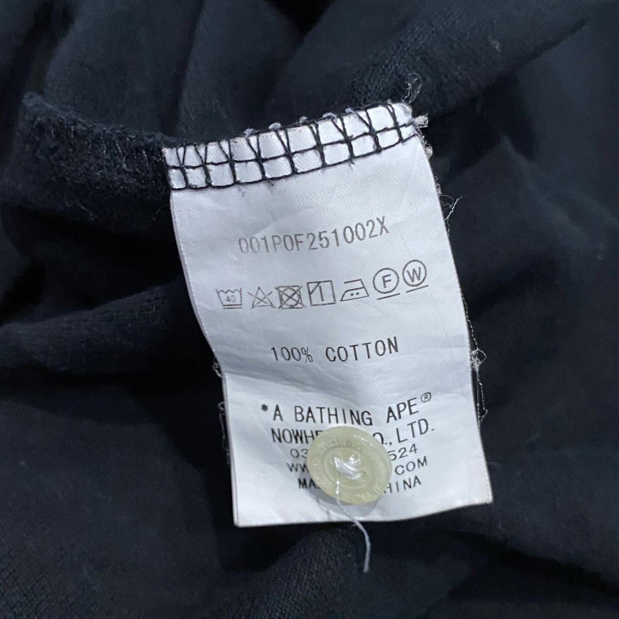 Bape Bape Ape Head Polo Size US S / EU 44-46 / 1 - 5 Thumbnail