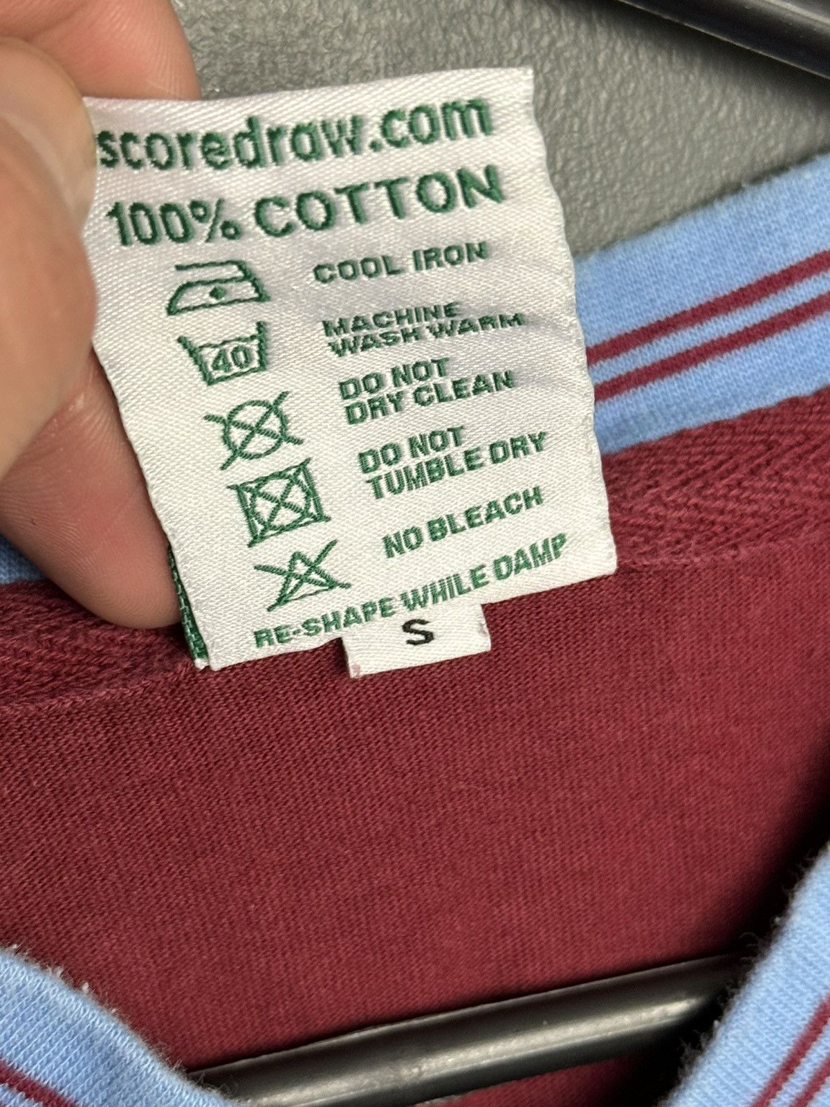 Other Aston Villa 82/83 Home Football Jersey Size US S / EU 44-46 / 1 - 12 Thumbnail