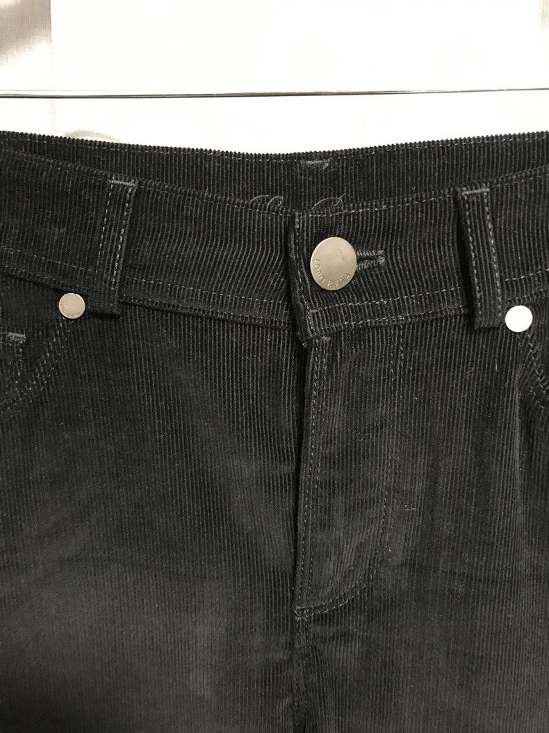 Loro Piana Loro piana Trouser leg zipper corduroy trousers 2506-Nextar Size 25" / US 0 / IT 36 - 3 Thumbnail