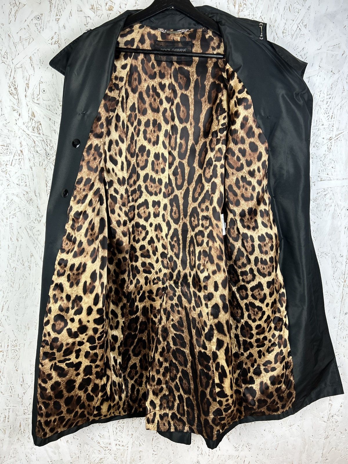 Dolce & Gabbana Dolce & Gabbana Polyester Nylon Trench Coat Size 38 Size XS / US 0-2 / IT 36-38 - 10 Thumbnail