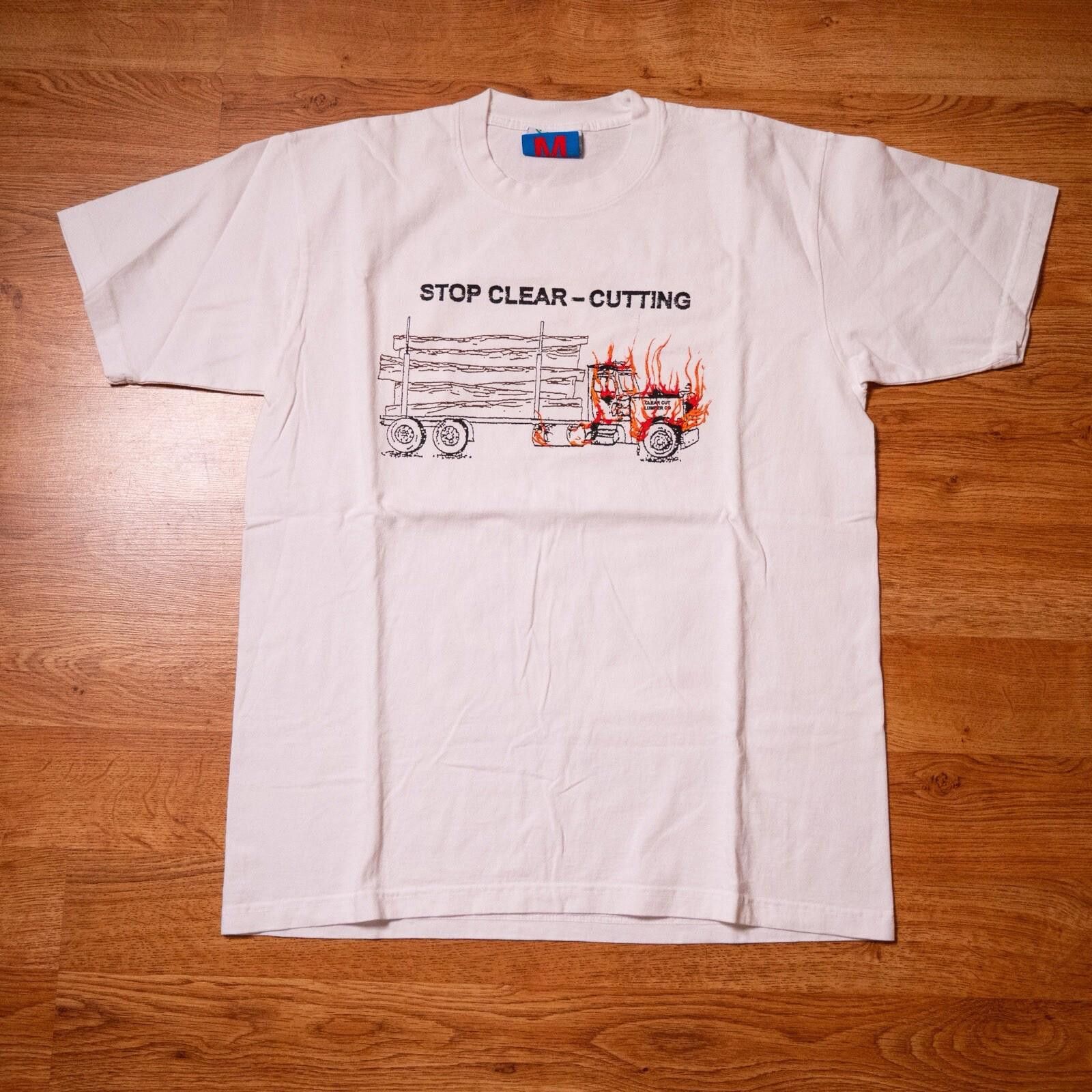 Online Ceramics Online Ceramics Shirt Mens Medium Stop Clear Cutting NEW Size US M / EU 48-50 / 2 - 1 Thumbnail