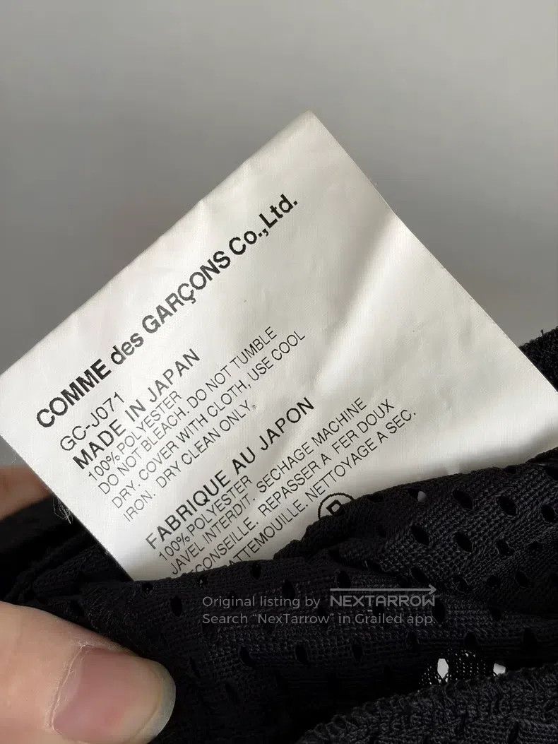 Comme des Garcons Comme des Garcons Puff Sleeve Jacket Size XS / US 0-2 / IT 36-38 - 4 Thumbnail