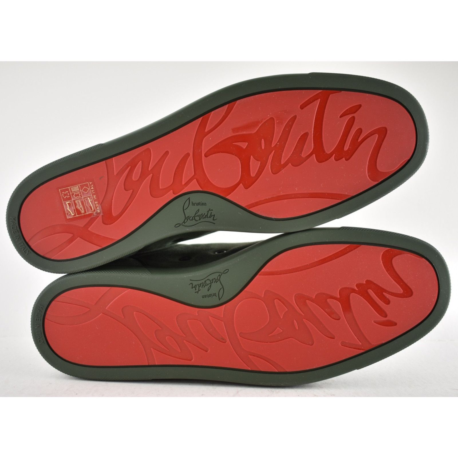 Christian Louboutin Christian Louboutin Louis Junior Spikes Orlato Tennessee Size US 10 / EU 43 - 15 Thumbnail