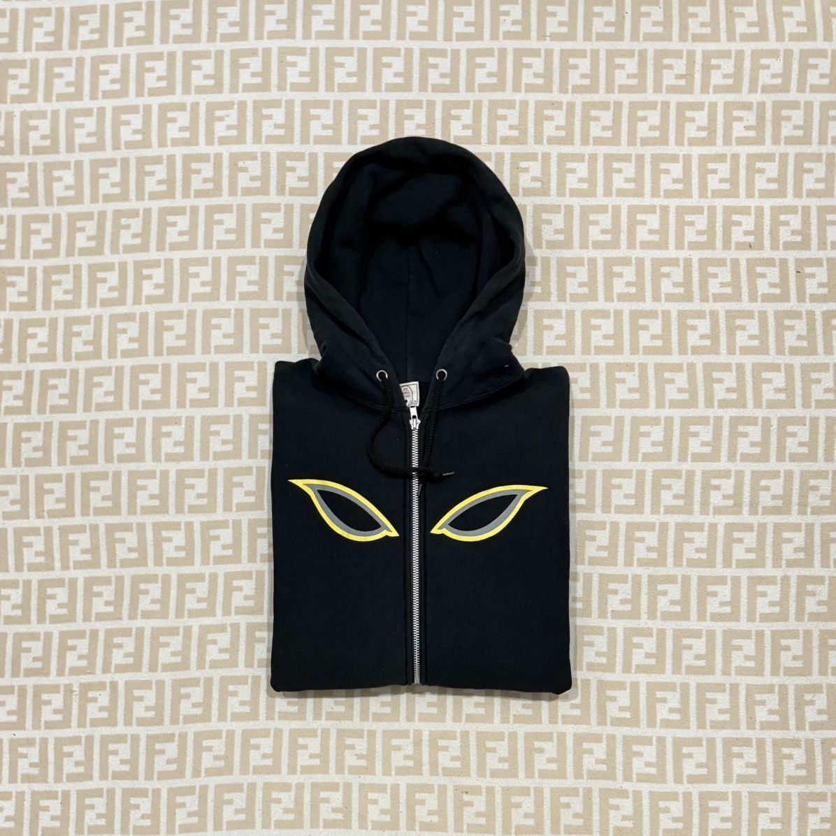 Vintage A Bathing Ape Shadow Bape Hoodie