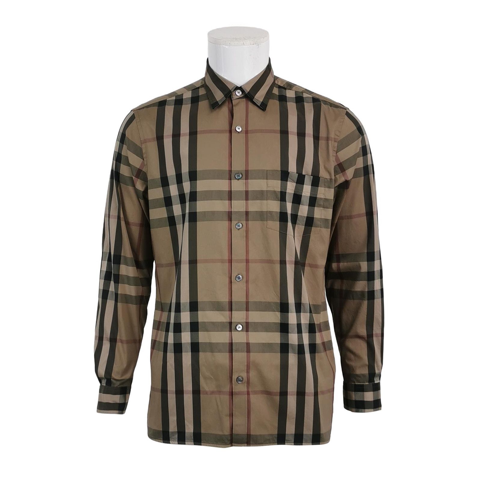 Burberry Burberry Men l Button Ups Size US L / EU 52-54 / 3 - 1 Thumbnail