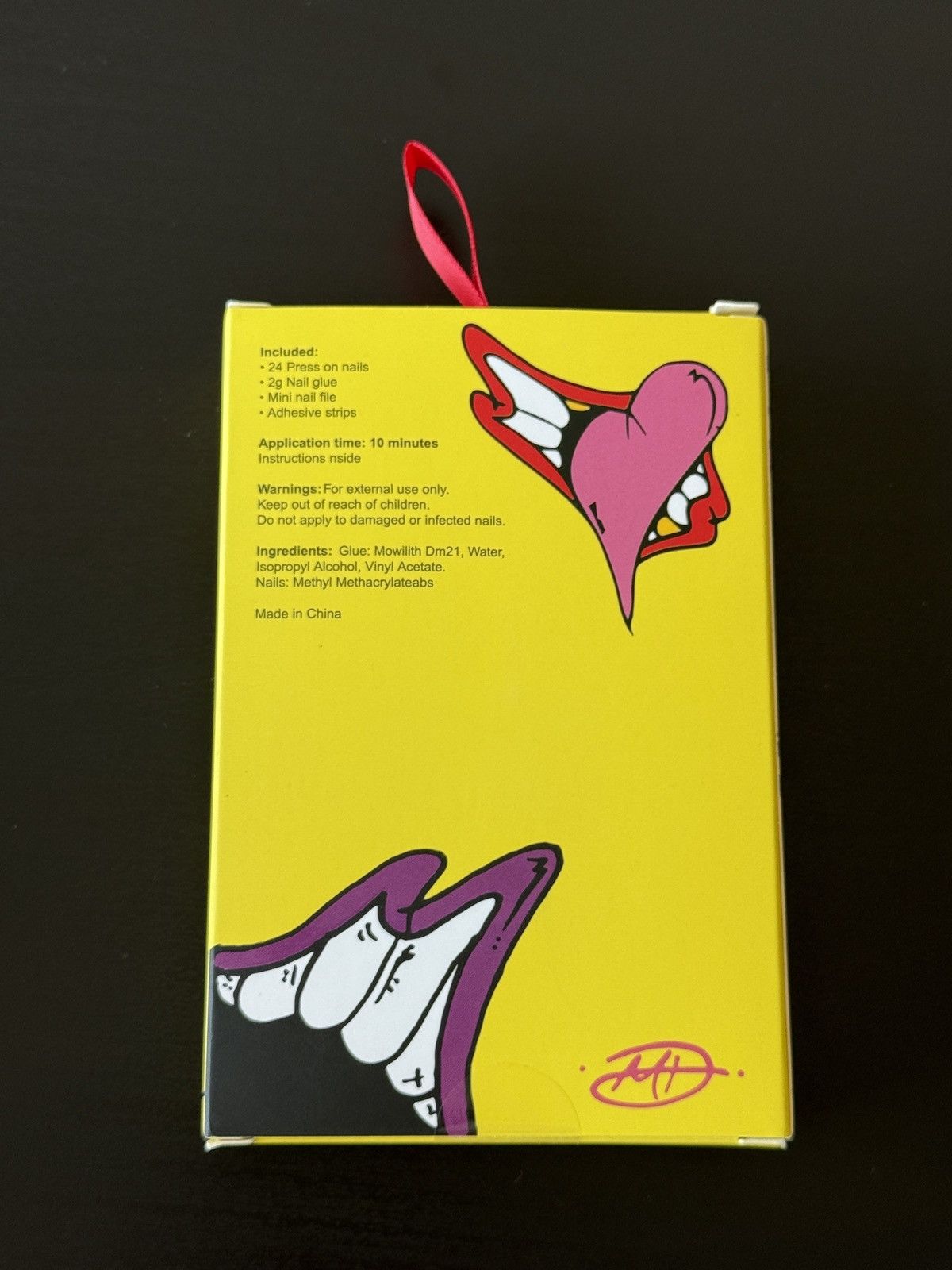 Matty Boy Anti Promo Press on Nails Size ONE SIZE - 3 Thumbnail