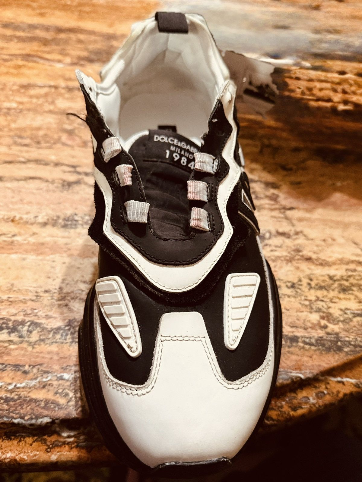Dolce & Gabbana Dolce and Gabbana sneakers size 11 moon-boots Size US 11 / EU 44 - 2 Thumbnail