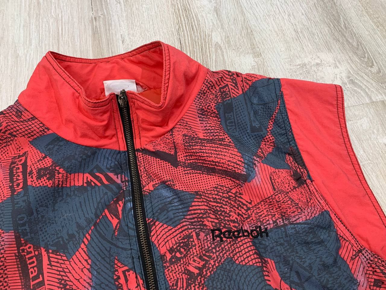 Reebok Mens vintage vest Reebok Size L Size US L / EU 52-54 / 3 - 3 Thumbnail