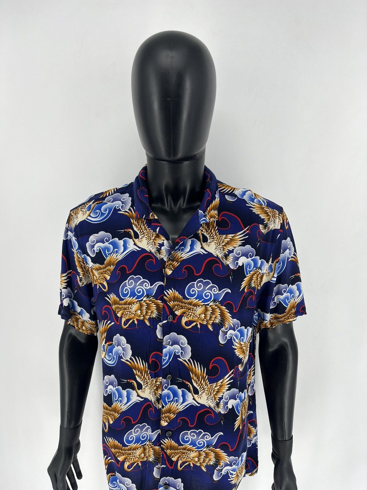 Other Vintage Y2K Art Streetwear Hawaiian Travis Scott style Size US XL / EU 56 / 4 - 5 Thumbnail