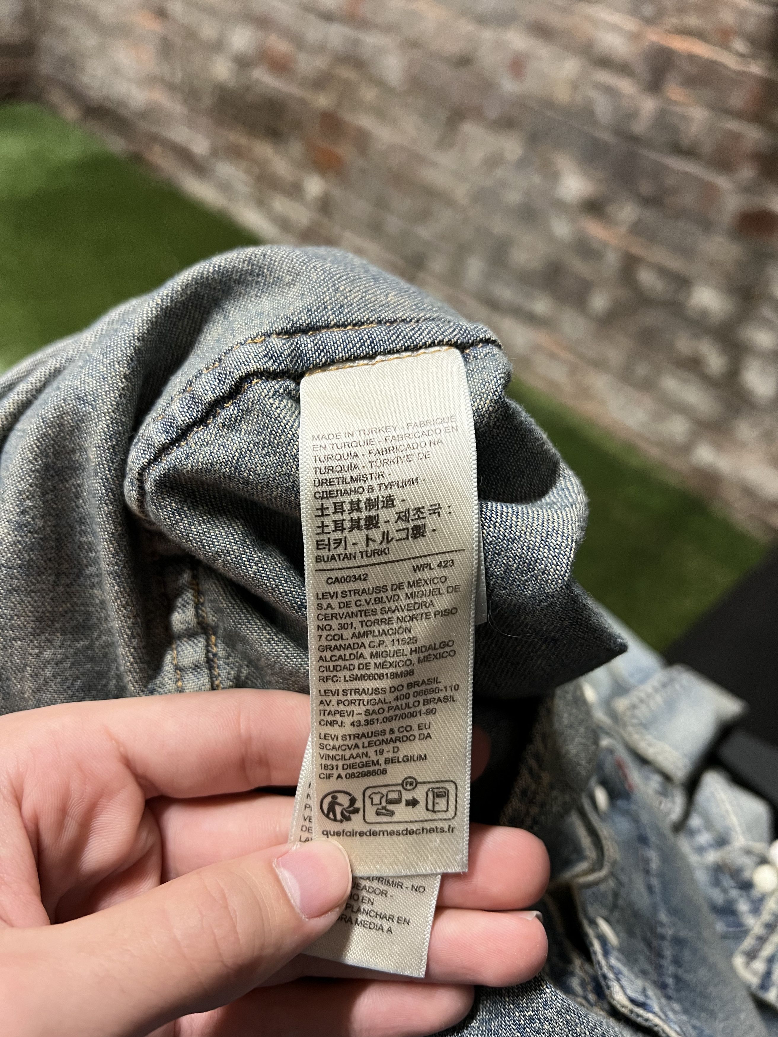 DENIM TEARS Denim Tears Western Stitch Button Up L/S Size US L / EU 52-54 / 3 - 10 Thumbnail