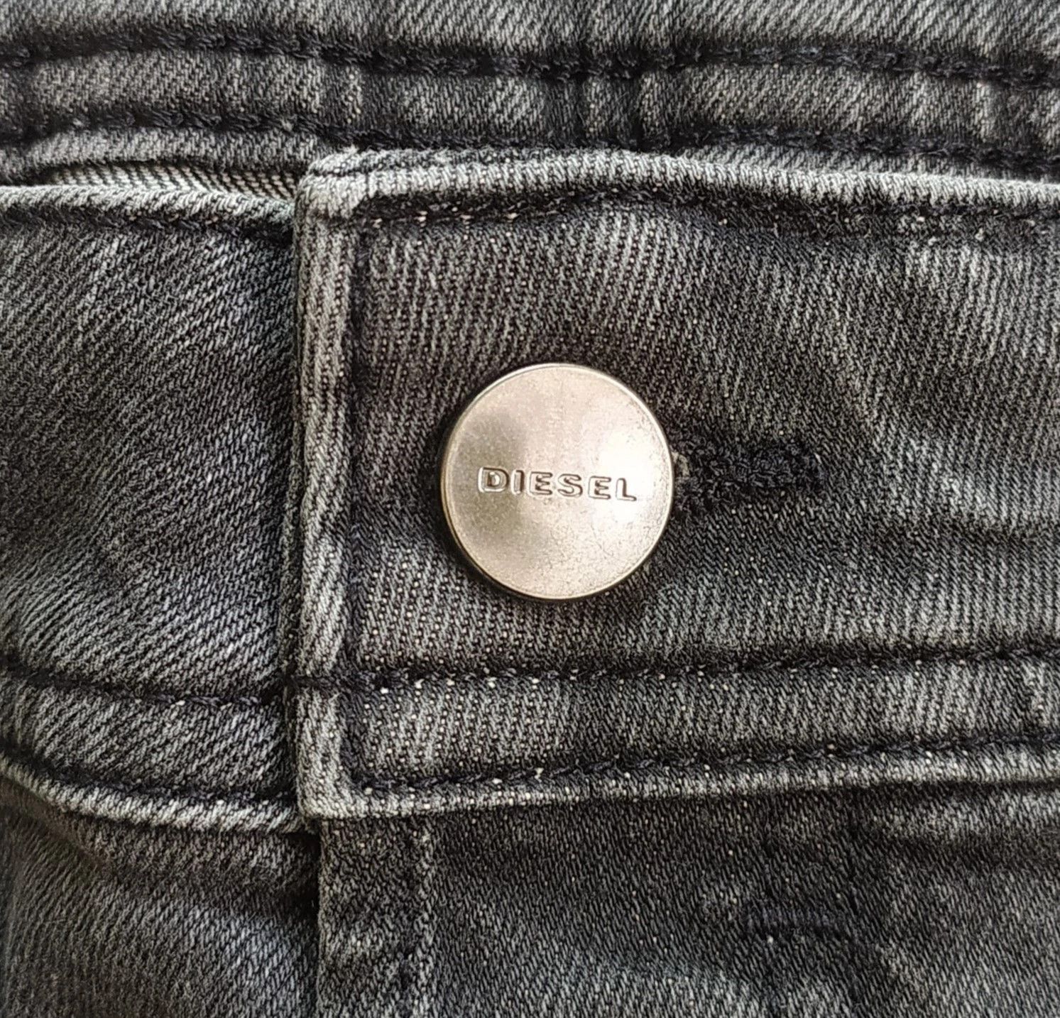 Diesel Diesel TROXER L.32 MENS JEANS SLTP/9991 Size US 34 / EU 50 - 3 Thumbnail