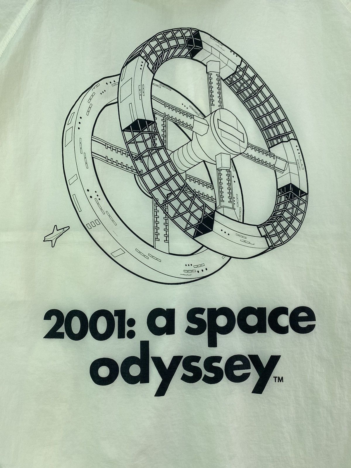 Vintage A Space Odyssey anorak lightweight pullover jacket Size US S / EU 44-46 / 1 - 2 Thumbnail