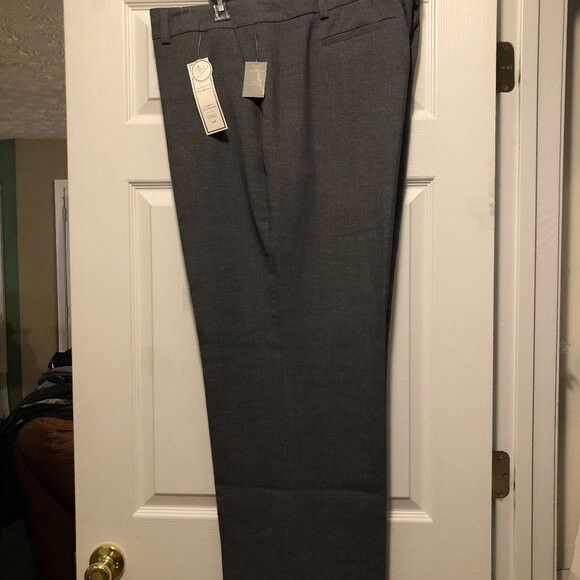 Charter Club CHARTER CLUB WOMEN'S NEW 63%POLYSTR 33%RAYON PANTS 24/32 Size 42" / US 20 - 1 Thumbnail