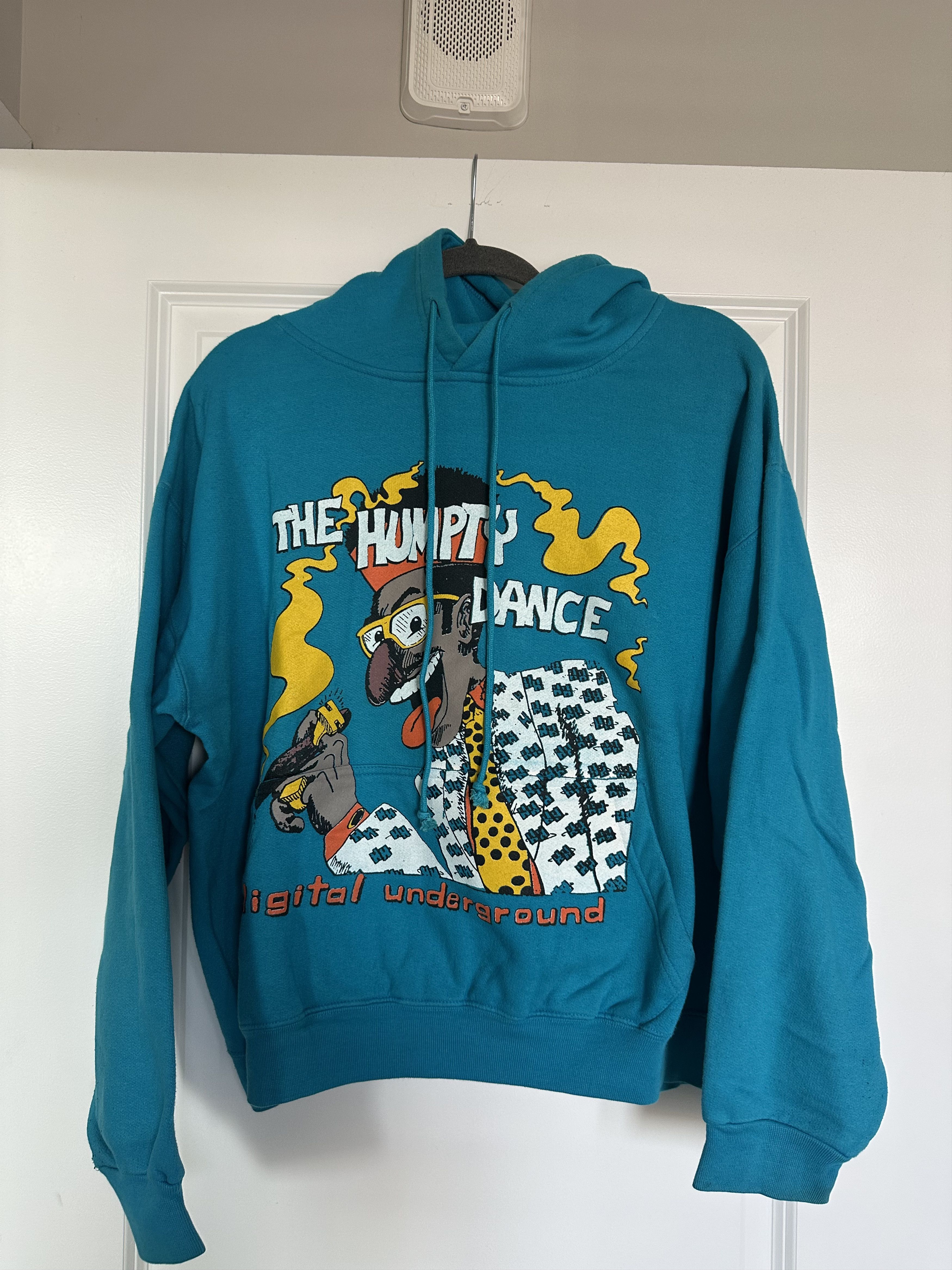 Other Digital Underground vintage hoodie Size US L / EU 52-54 / 3 - 1 Thumbnail