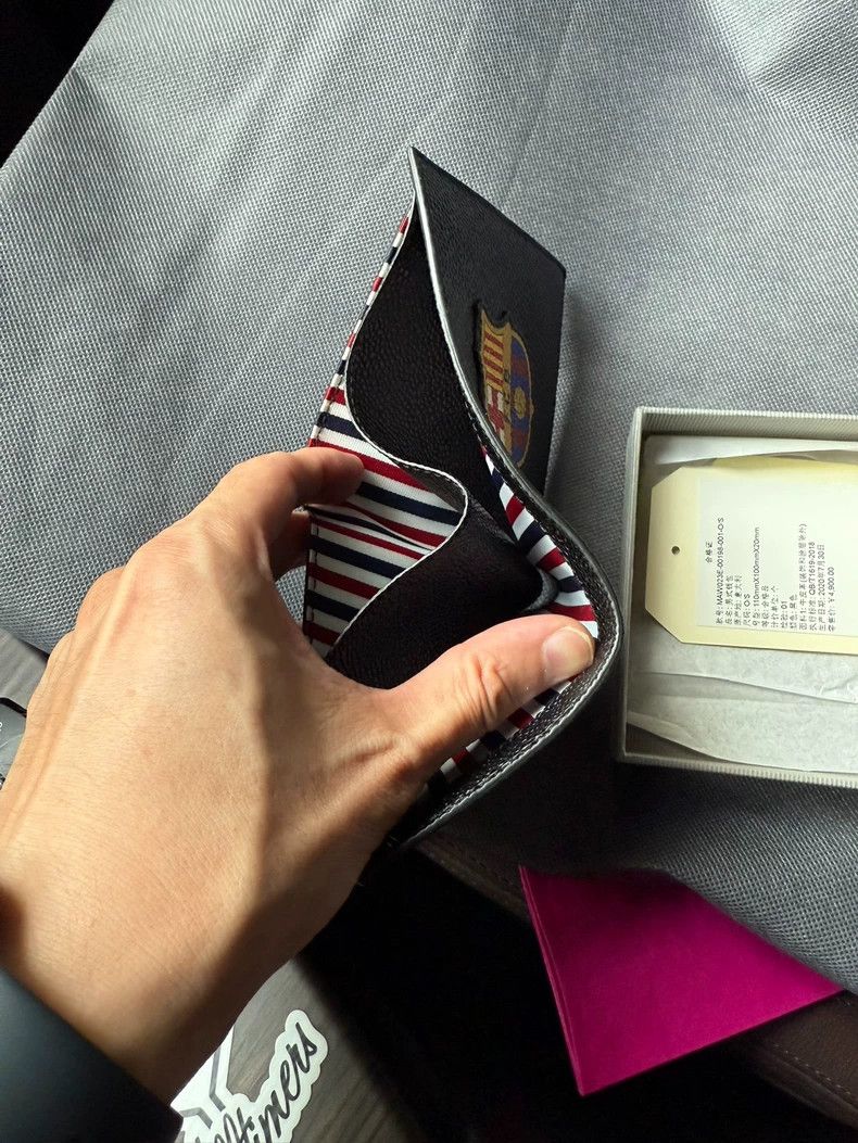 Thom Browne Thom Browne wallet Size ONE SIZE - 4 Thumbnail