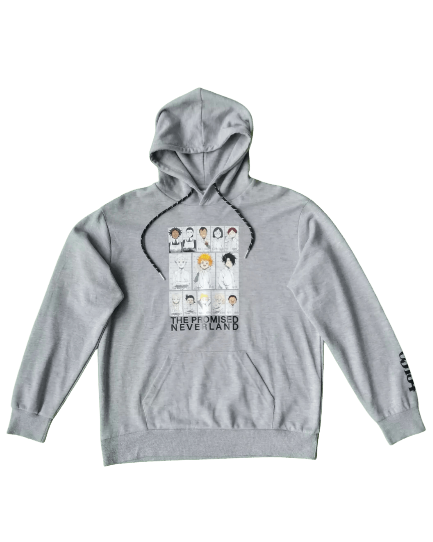 Anime The Promised Neverland Chara Art Anime Hoodie Size US L / EU 52-54 / 3 - 1 Thumbnail