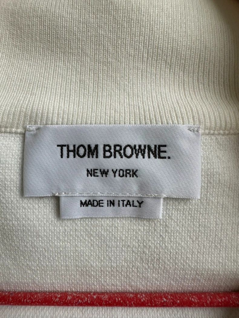 Thom Browne Thom Browne size1 Half zip jacket coat Size US S / EU 44-46 / 1 - 3 Thumbnail