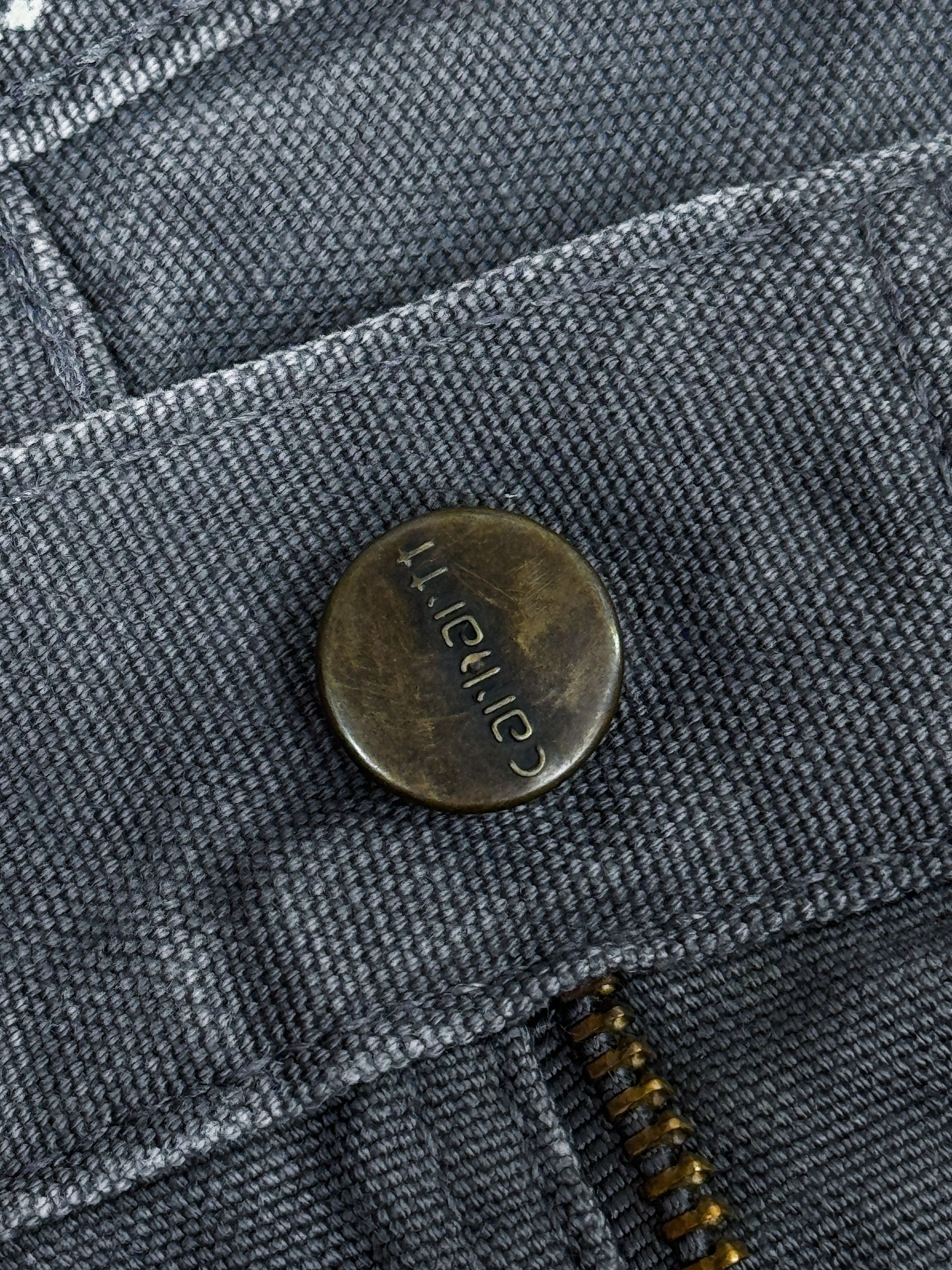Carhartt × Vintage Vintage Carhartt Work Pants Trousers Relaxed Fit Size US 36 / EU 52 - 6 Thumbnail