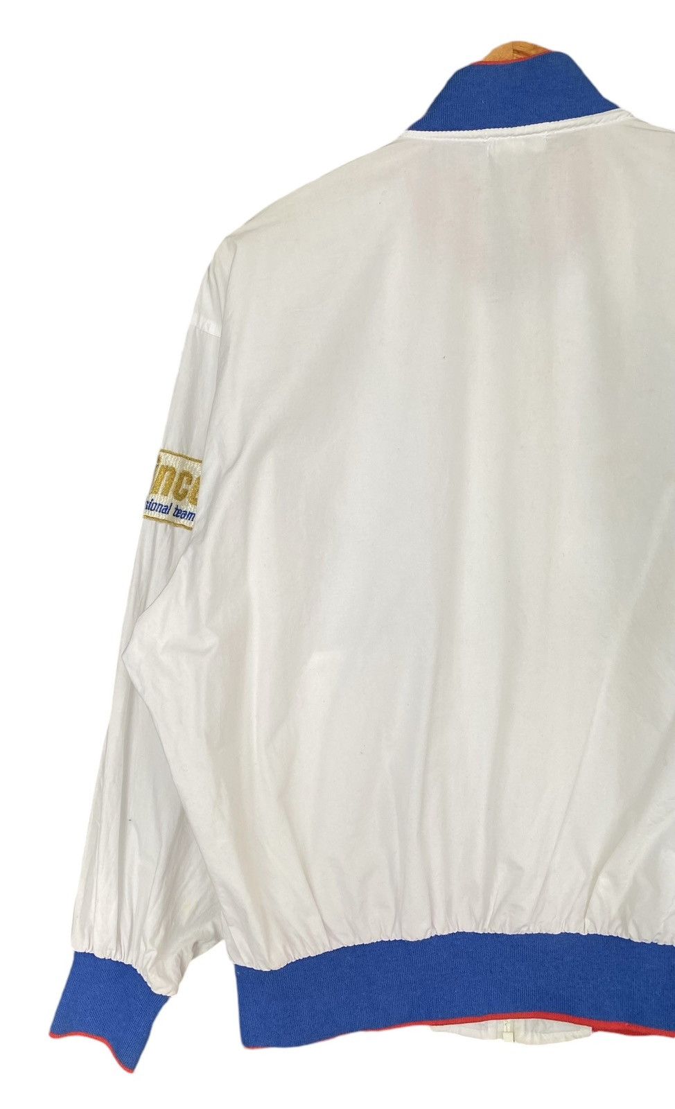 Vintage Vtg 90s PRINCE Cotton Zipper Jacket Size US L / EU 52-54 / 3 - 10 Thumbnail