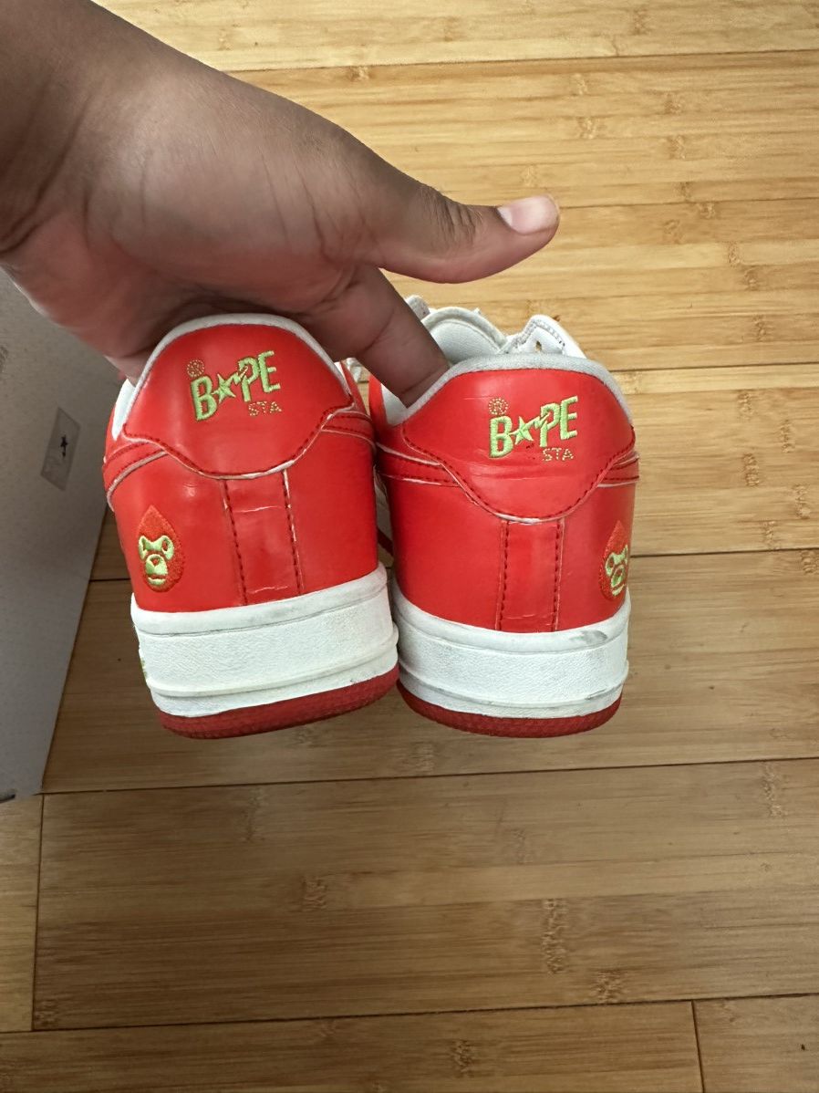 Bape Bapesta (nigo era) Size US 10 / EU 43 - 4 Thumbnail