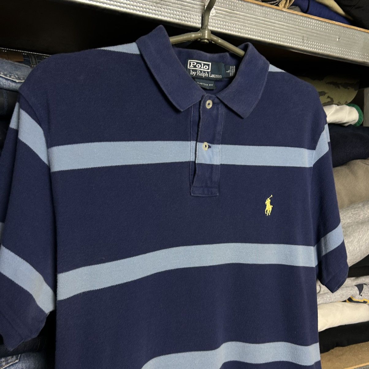 Polo Ralph Lauren Vintage Polo Ralph Lauren small logo y2k streetwear polo Size US L / EU 52-54 / 3 - 2 Thumbnail