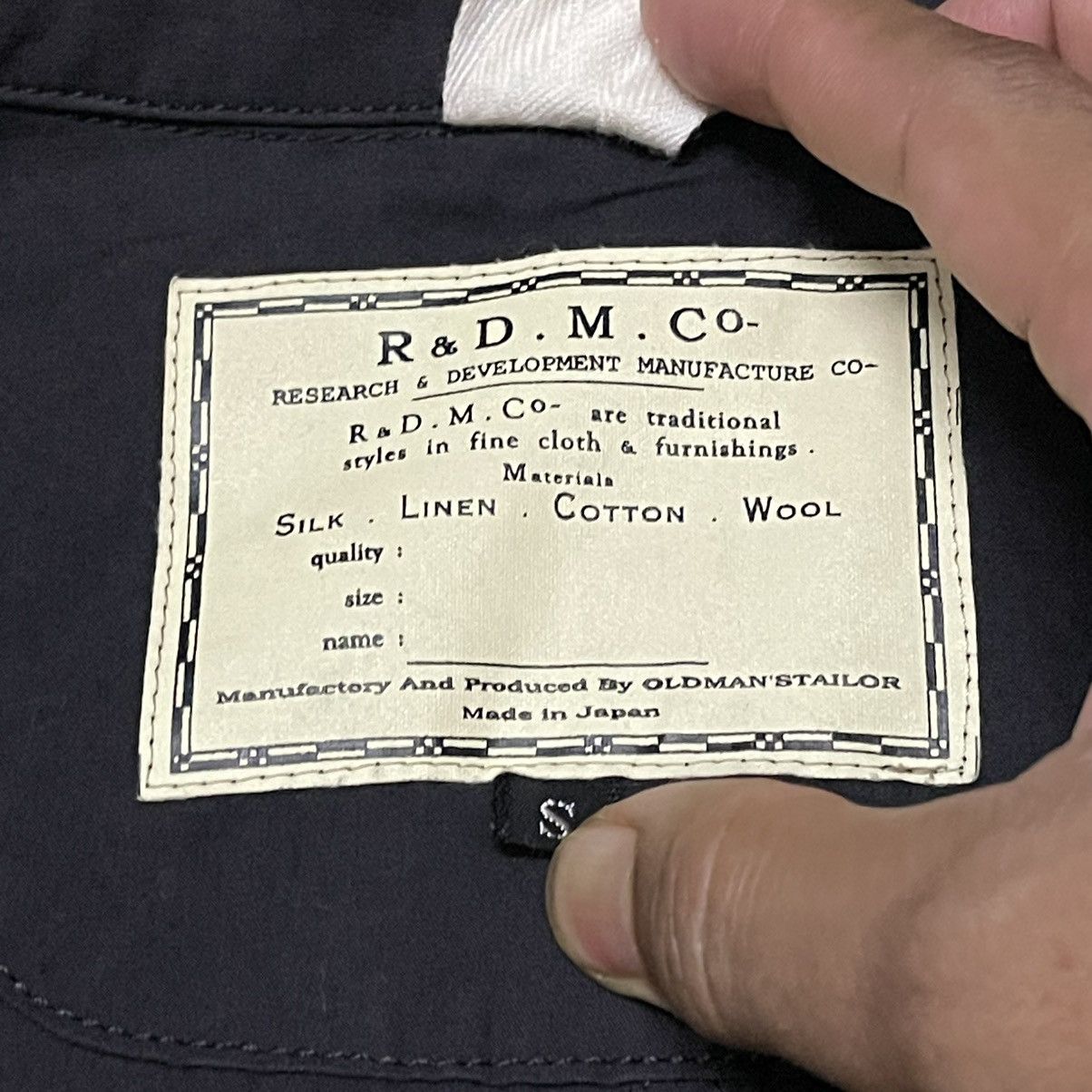 General Research Research & Development Manufacture Co. jacket Size US S / EU 44-46 / 1 - 6 Thumbnail