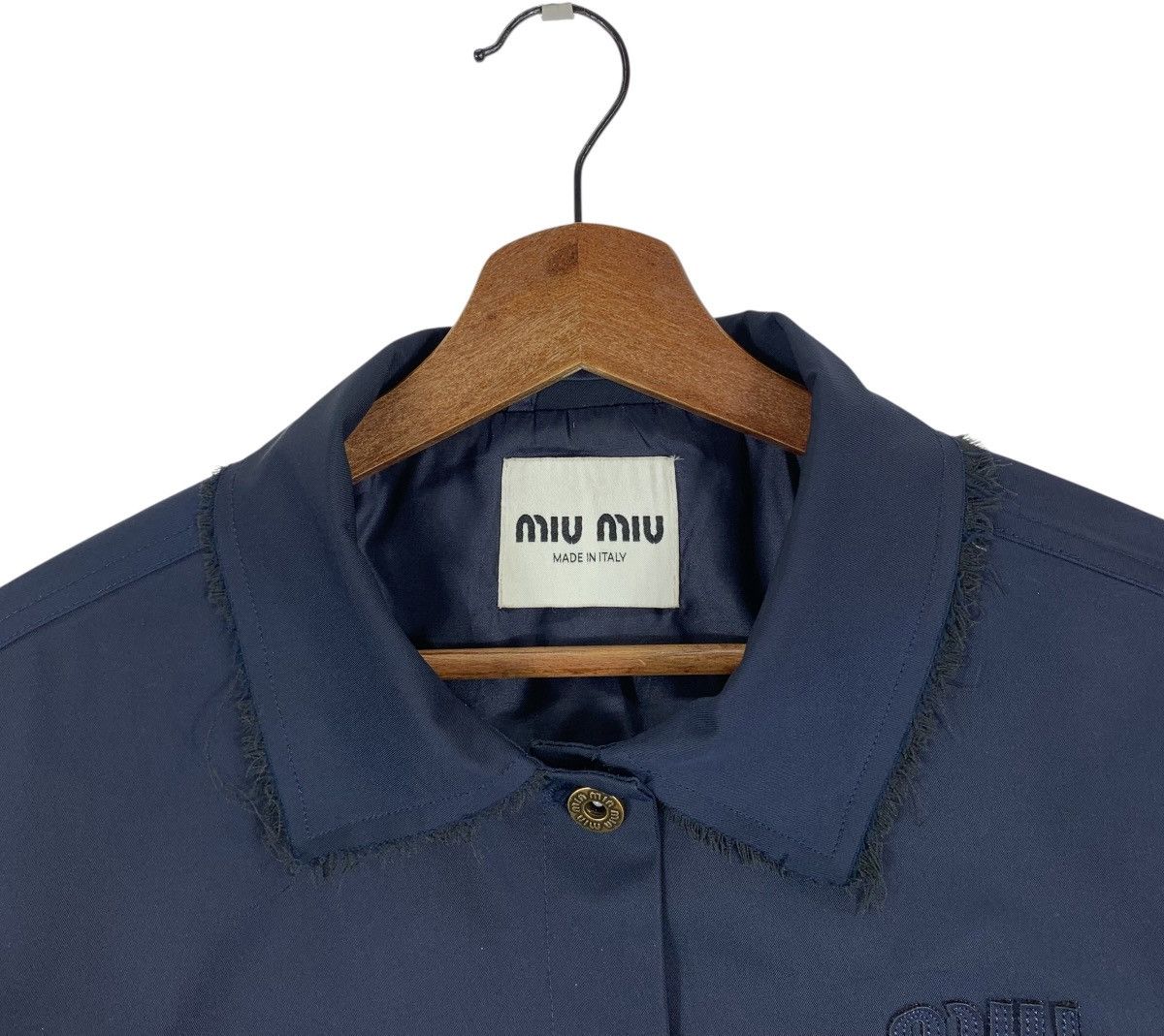 Miu Miu MIU MIU DOUBLE POCKET TRUCKERS JACKET Size US M / EU 48-50 / 2 - 7 Thumbnail