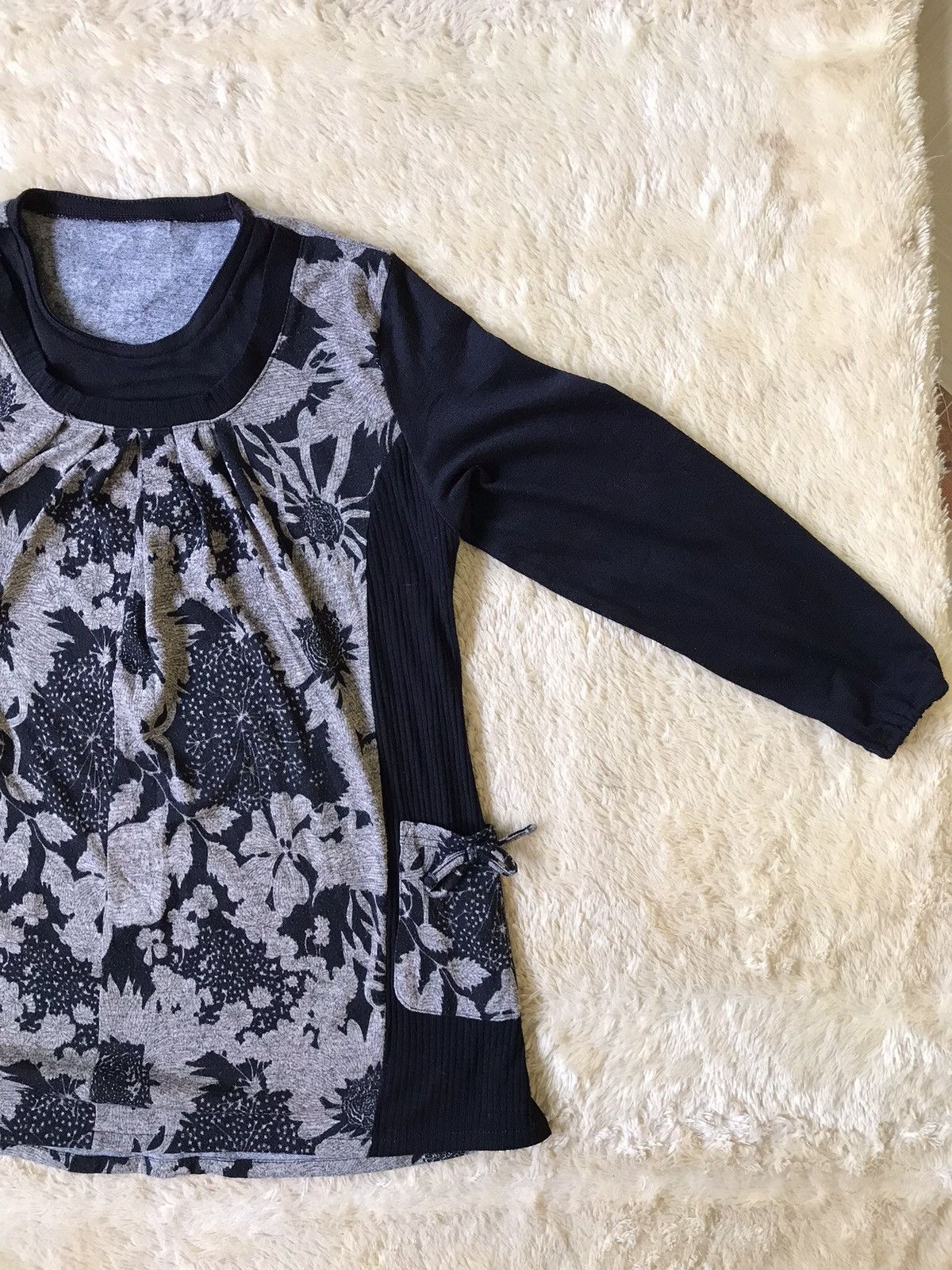 Japanese Brand Poem Longsleeve If Six Was Nine LGB Style Size L / US 10 / IT 46 - 3 Thumbnail