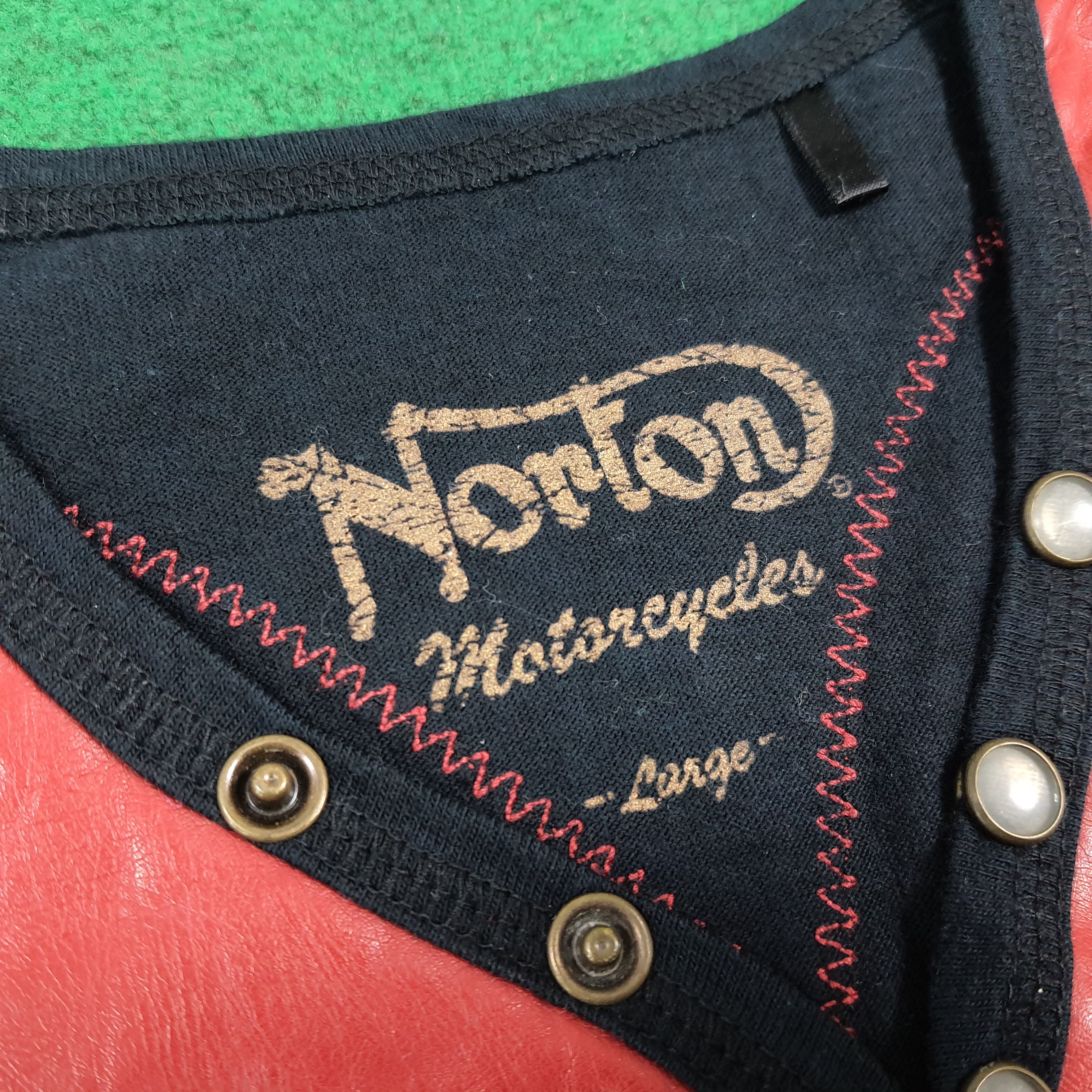 Norton Vintage Norton Motorcycles Tshirt Cafe Racer Rock C285N1 Size US M / EU 48-50 / 2 - 7 Thumbnail