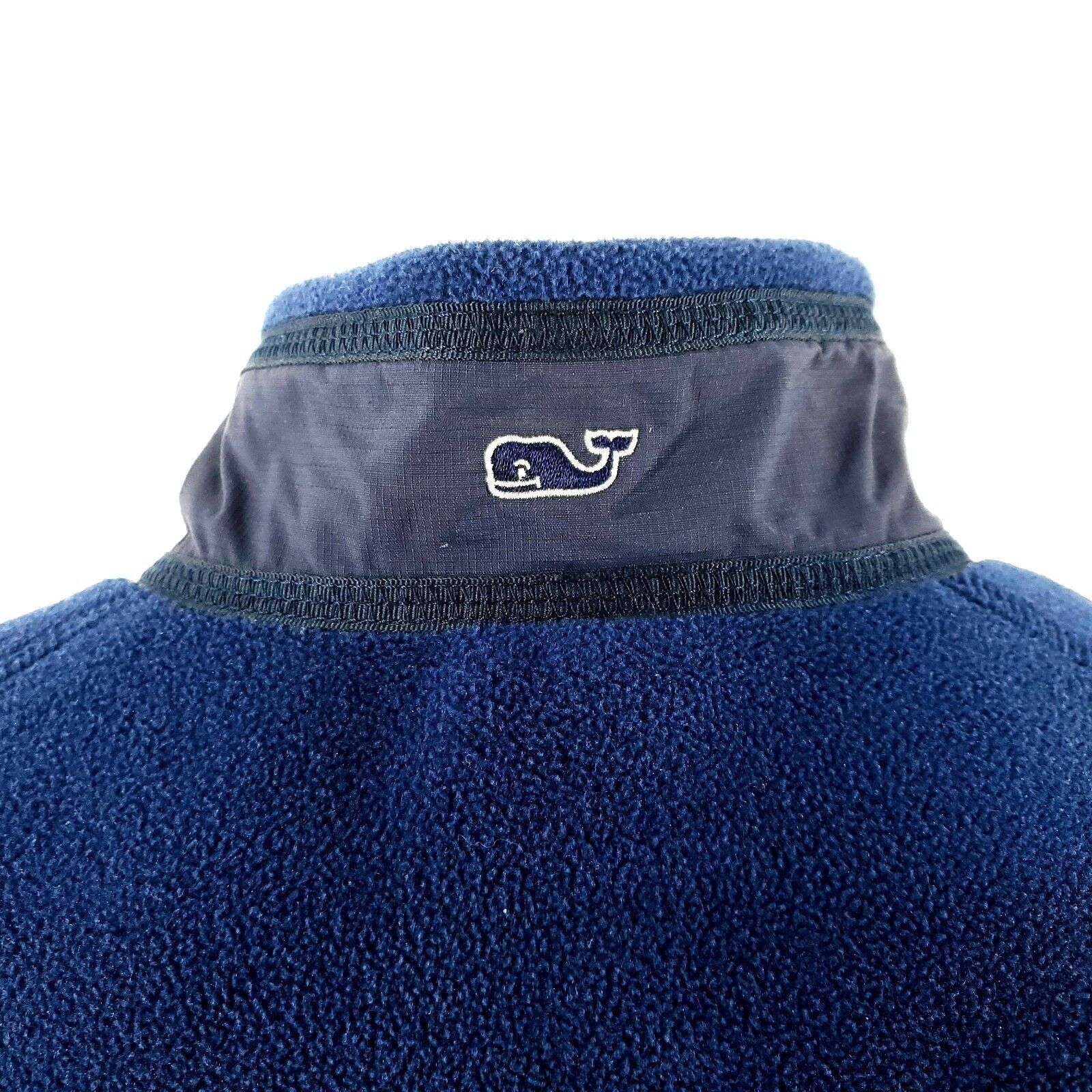 Vineyard Vines Vineyard Vines Martha's Vineyard Blue Full Zip Sweater Vest Size US M / EU 48-50 / 2 - 5 Thumbnail