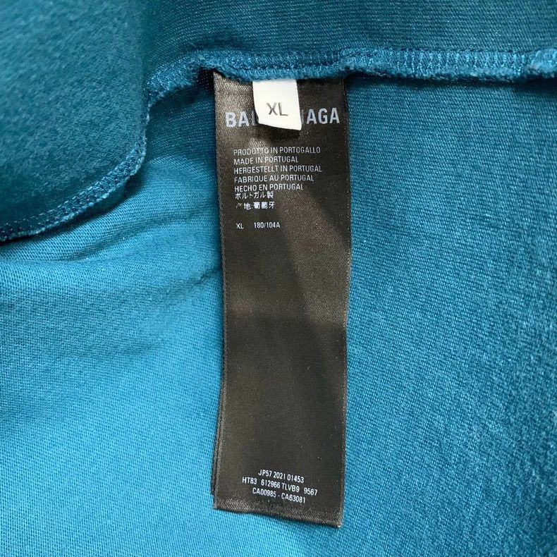 Balenciaga Balenciaga Back logo short sleeve 2504-Nextarrow Size US XL / EU 56 / 4 - 4 Thumbnail