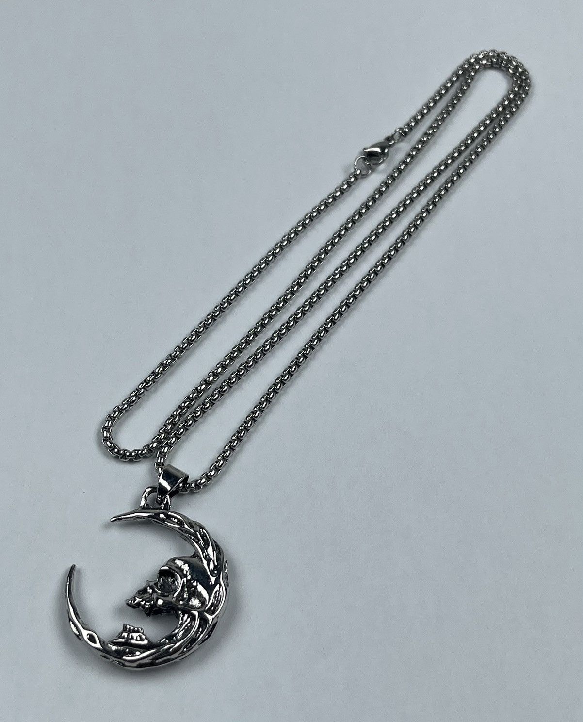 Japanese Brand × Seditionaries skull moon necklace Size ONE SIZE - 1 Thumbnail