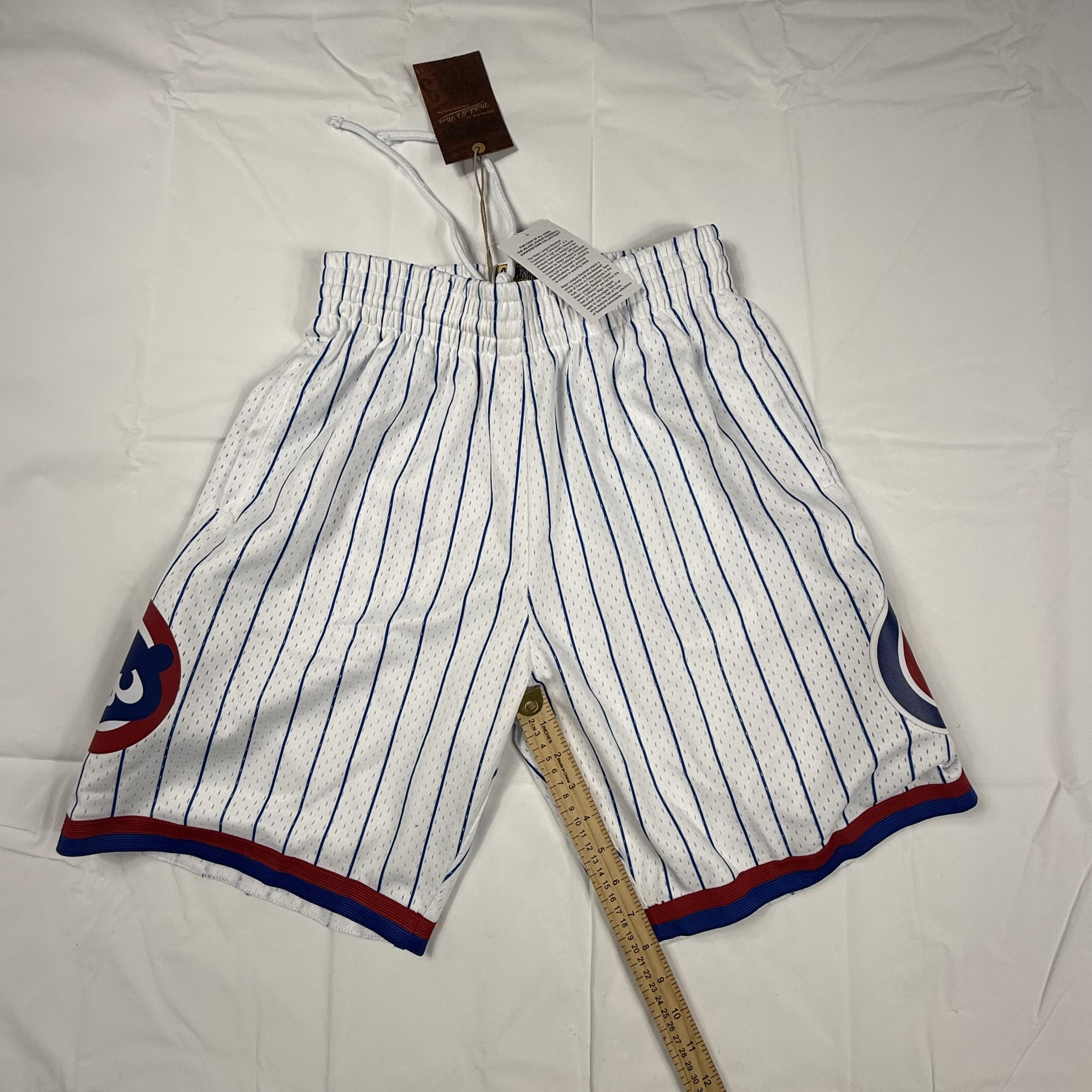 Mitchell & Ness Mitchell & Ness Chicago Cubs Cooperstown Collection Shorts Size US 30 / EU 46 - 8 Thumbnail