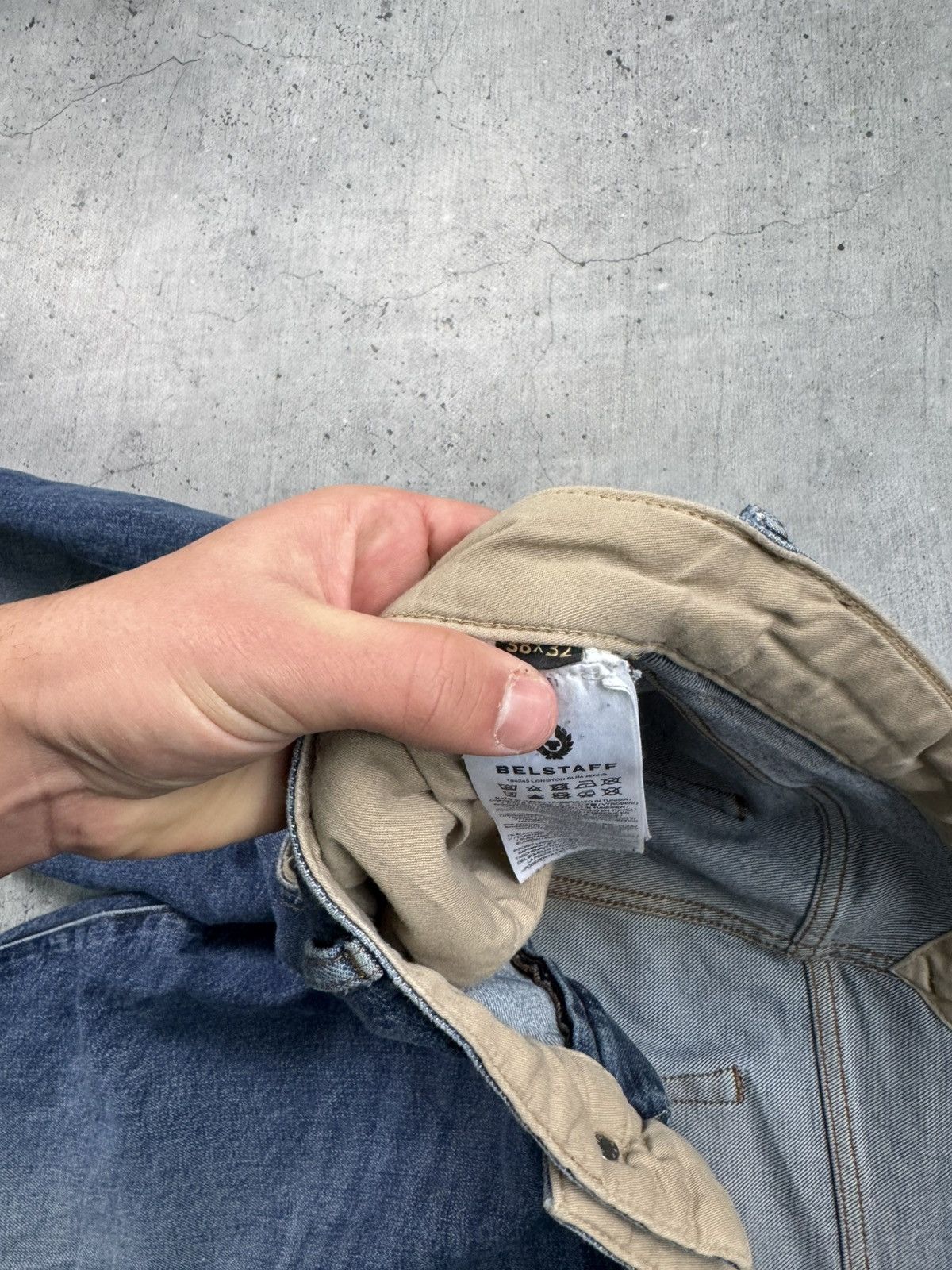 Belstaff Belstaff denim jeans Size US 38 / EU 54 - 10 Thumbnail