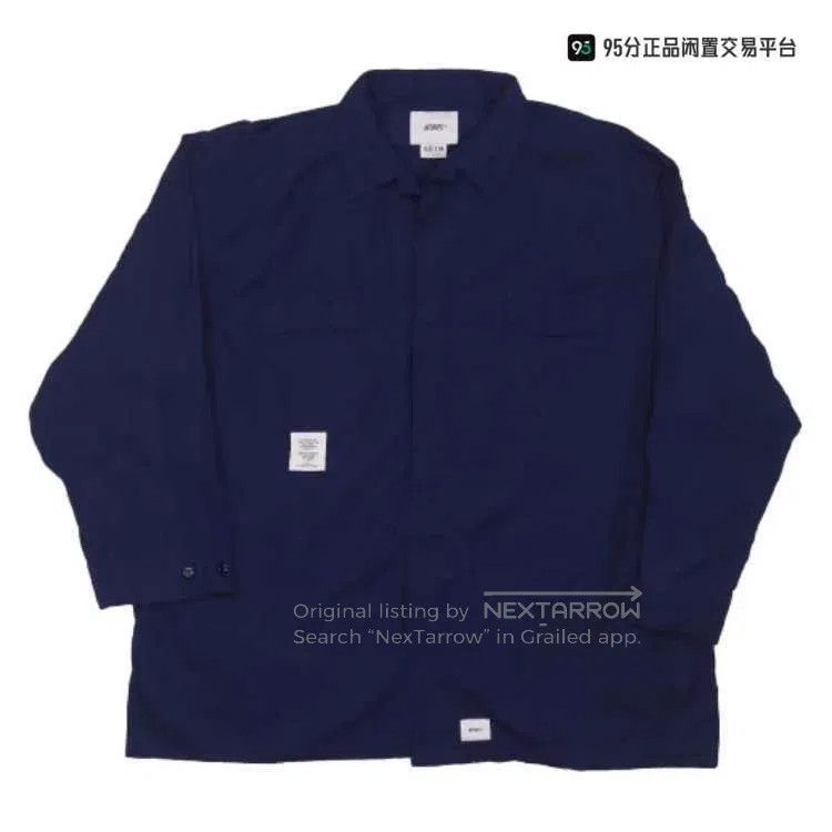 Wtaps Wtaps New Year's Day limited edition trench coat Size US XL / EU 56 / 4 - 1 Thumbnail