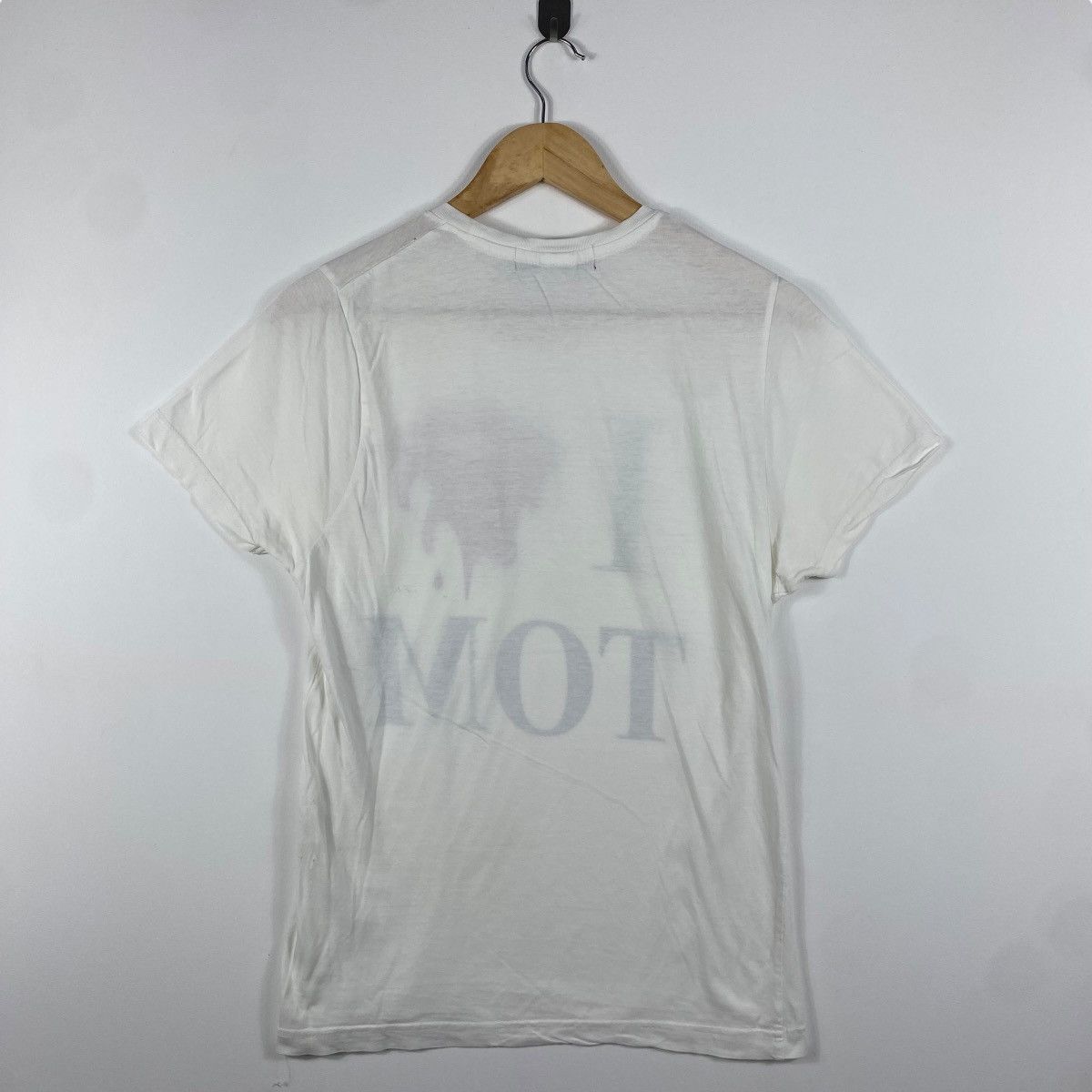 Tom Rebl TOM REBL Graphic Tee Shirt Medium Size Made In Italy Size M / US 6-8 / IT 42-44 - 4 Thumbnail