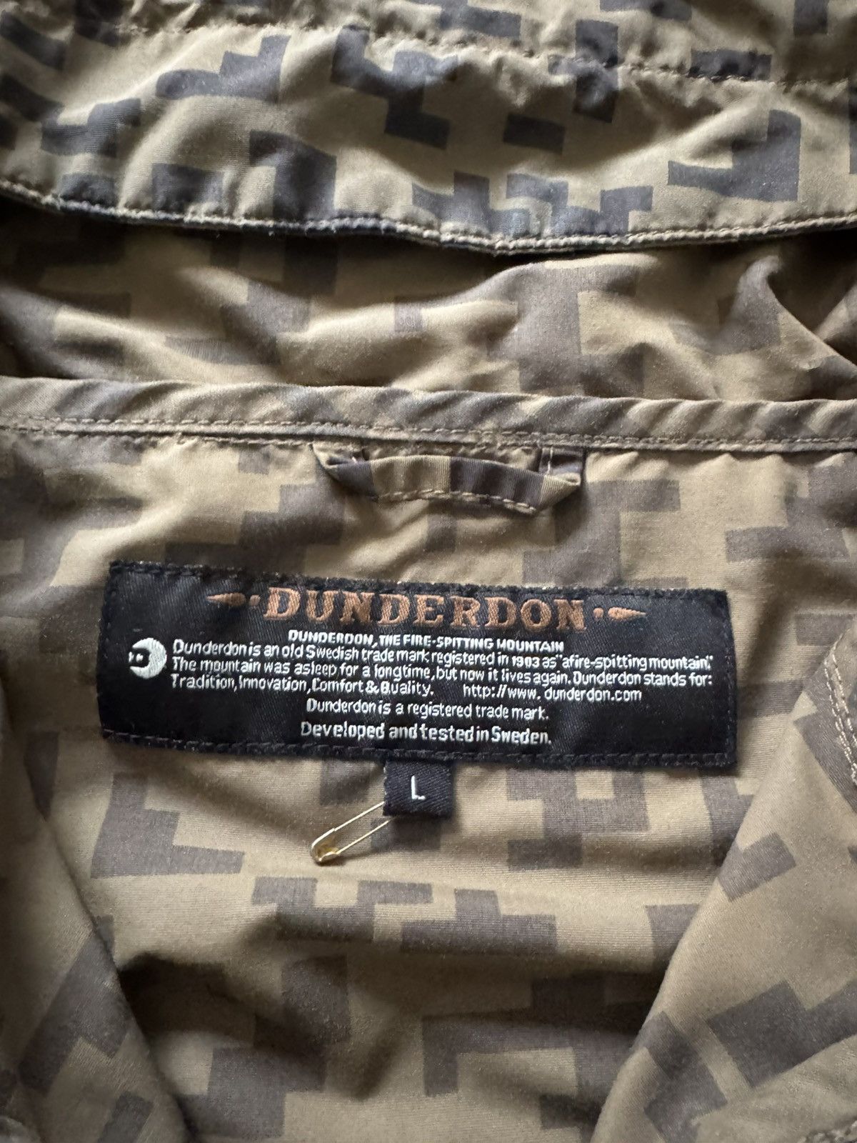 Dunderdon Japanese Camo Dunderdon Jacket Size US L / EU 52-54 / 3 - 5 Thumbnail