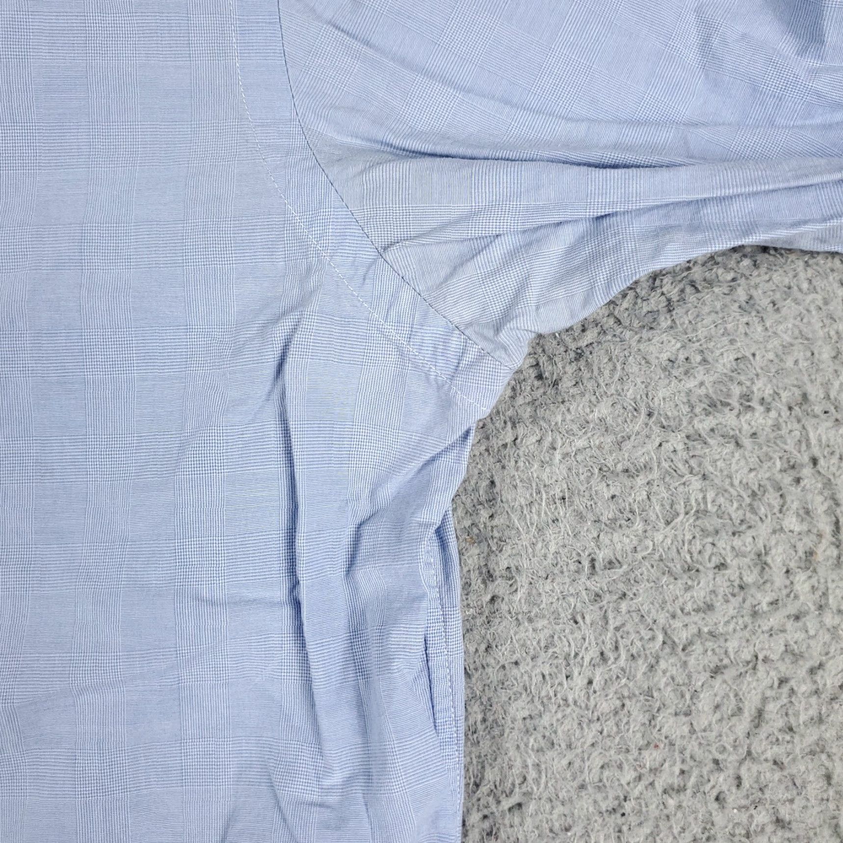 Ralph Lauren Ralph Lauren Dress Shirt Mens Size 15 Blue Long Sleeve Button Up Regular Fit Size 40R - 5 Thumbnail