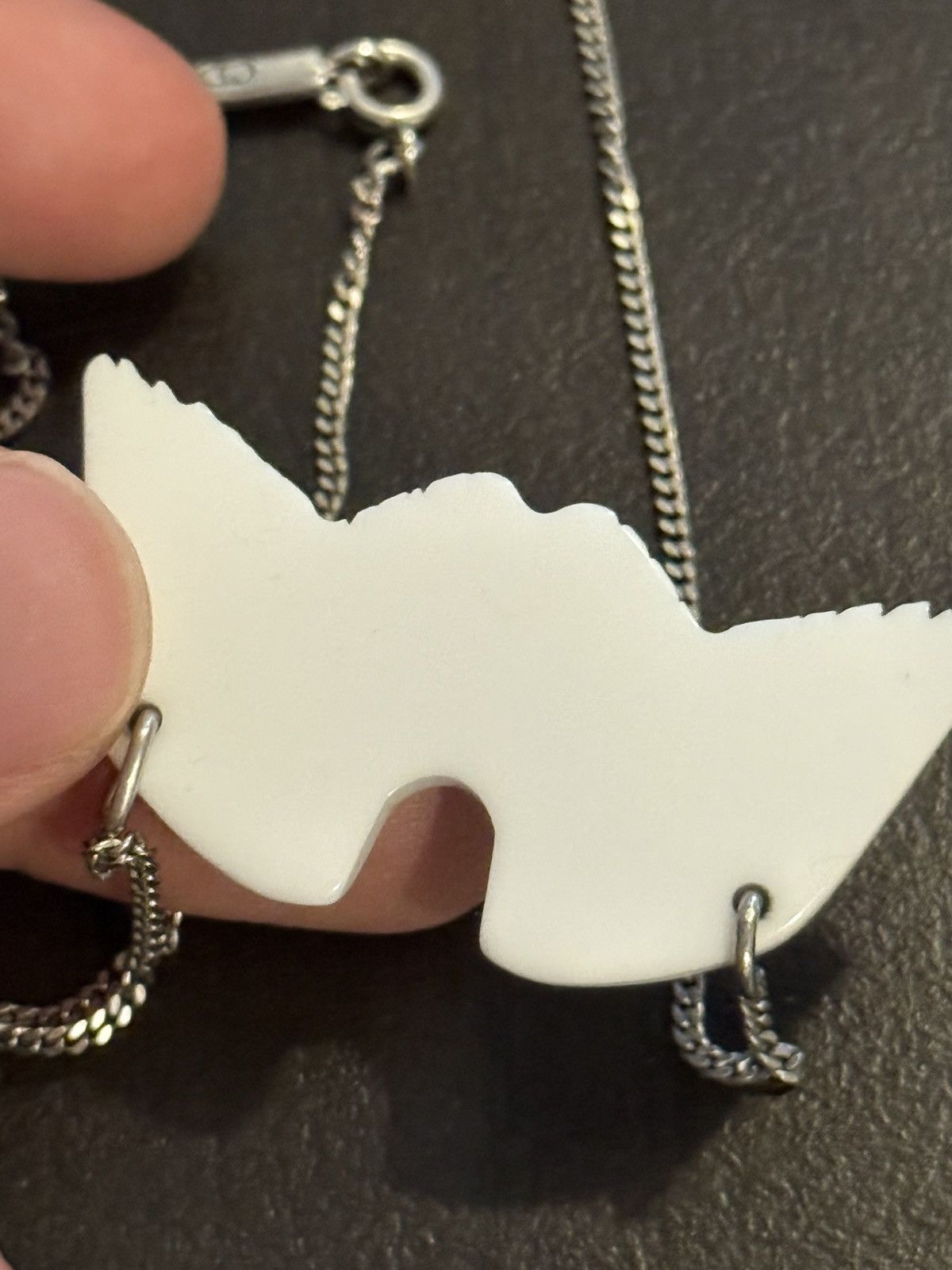 Dior Dior homme 05AW wings necklace Size ONE SIZE - 3 Thumbnail