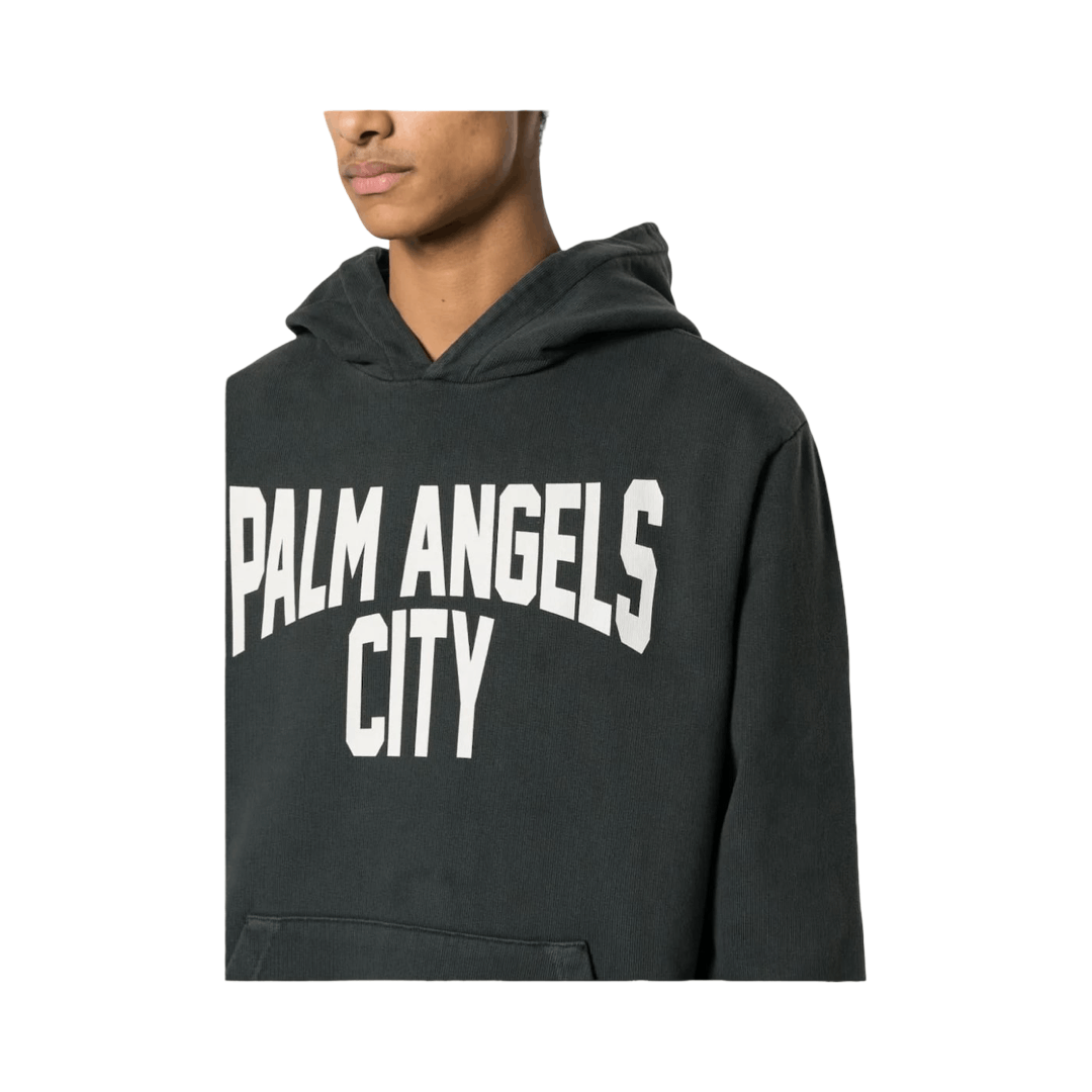 Palm Angels Palm Angels City washed-effect Hoodie Men Size US S / EU 44-46 / 1 - 4 Thumbnail