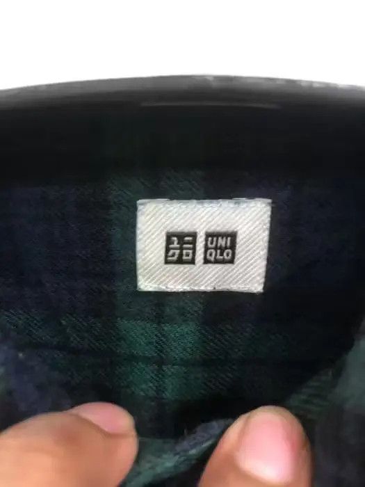 Flannel × Japanese Brand Japanese Brand Uniqlo Plaid Tartan Flannel Shirt 👕 Size US S / EU 44-46 / 1 - 3 Thumbnail