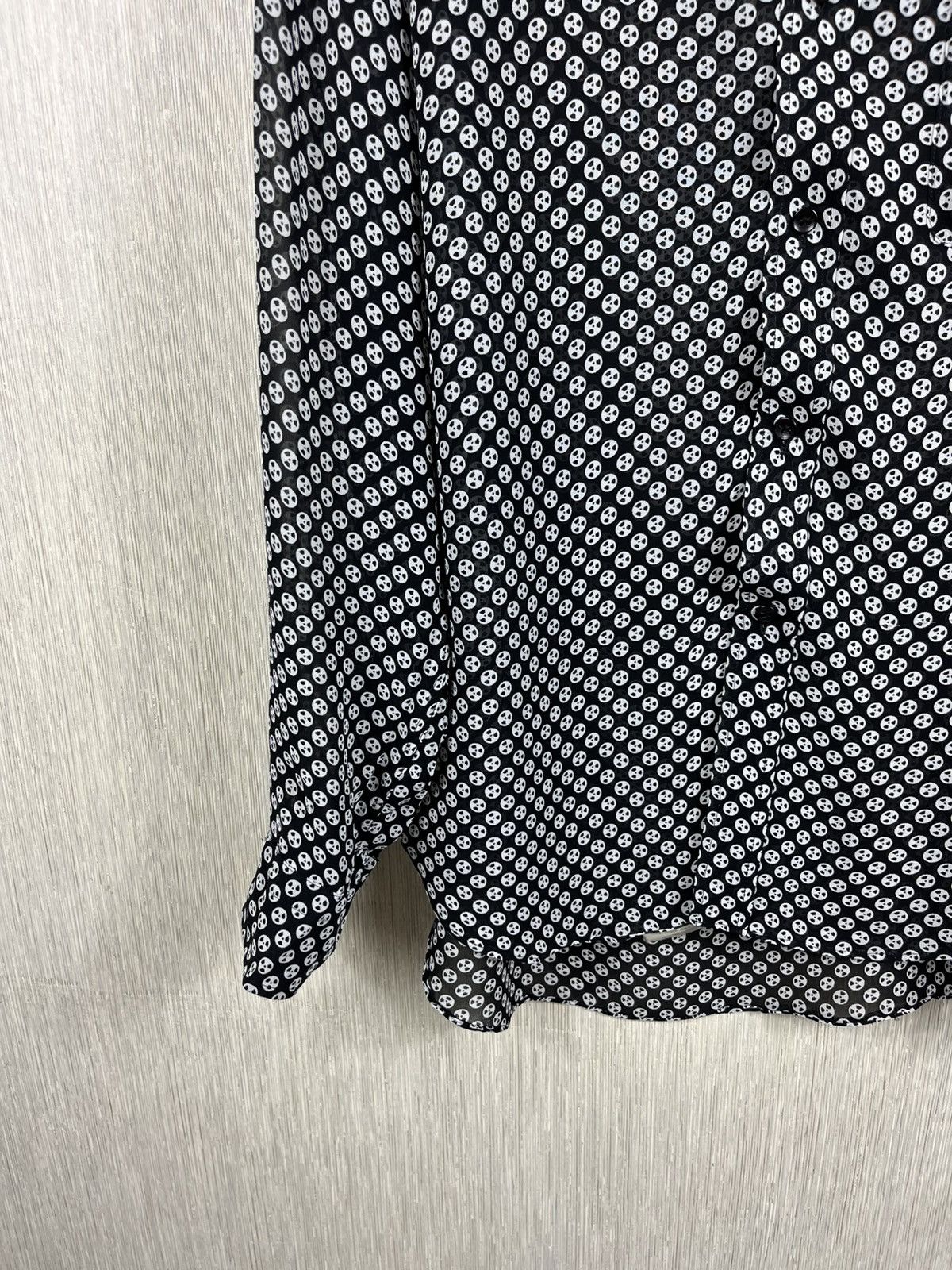Moschino Vintage Moschino toxic radioactive pocket shirt polka dot Size US S / EU 44-46 / 1 - 11 Thumbnail