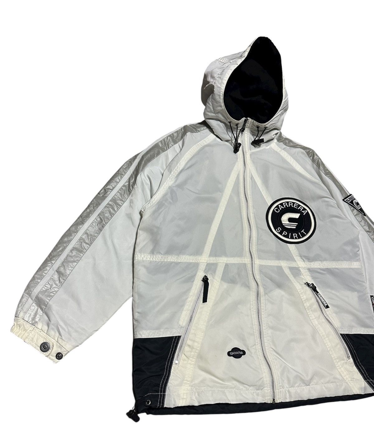 Carrera Vintage Carrera Jacket Hoodie Size US L / EU 52-54 / 3 - 2 Thumbnail