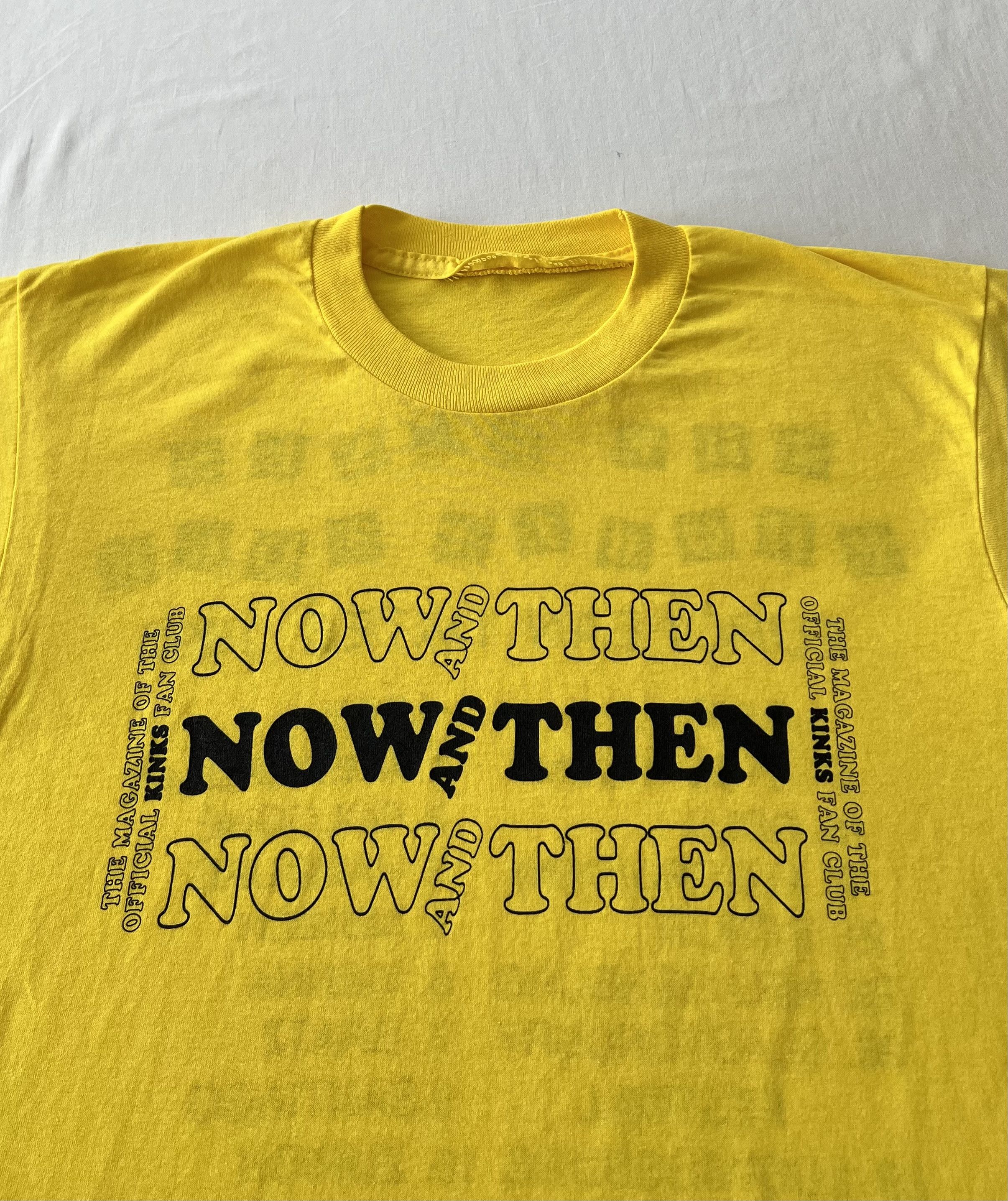 Band Tees Vintage 1993 The Kinks Now and Then Phobia Tour T-shirt Size US L / EU 52-54 / 3 - 3 Thumbnail