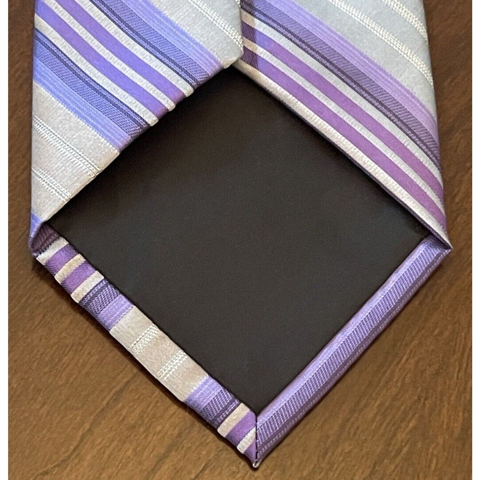 Apt. 9 Apt. 9 Purple Gray Hand Made 100% Polyester Made In China Size ONE SIZE - 2 Thumbnail