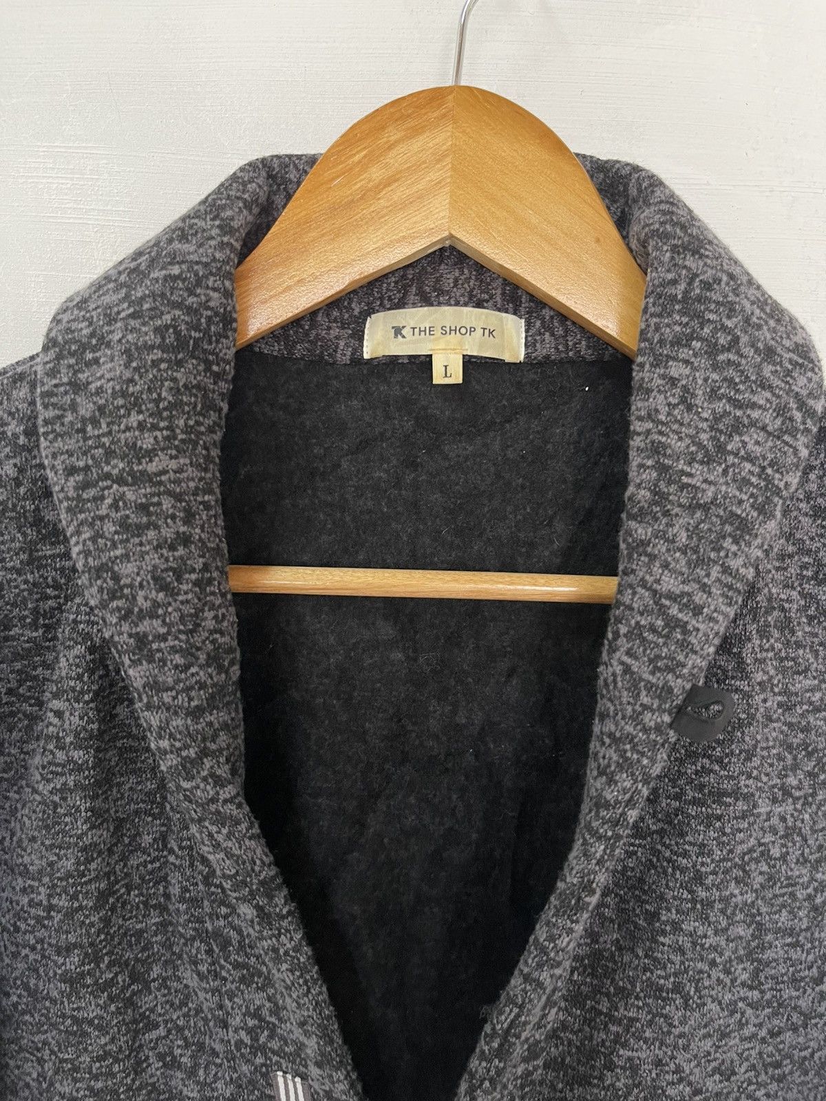 Takeo Kikuchi × Vintage TAKEO KIKUCHI CARDIGAN JACKET Size US L / EU 52-54 / 3 - 3 Thumbnail
