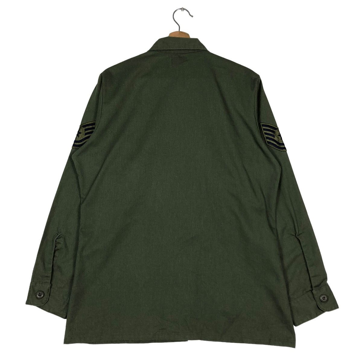Vintage 🔥VINTAGE DURA PRESS OG-507 US AIR FORCE SHIRT JACKET Size US M / EU 48-50 / 2 - 8 Thumbnail