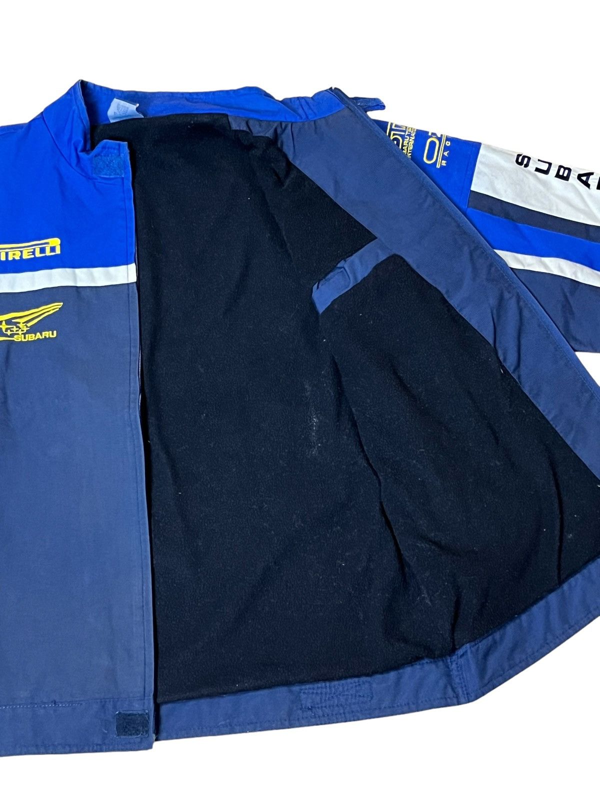 Japanese Brand VINTAGE SUBARU WRX STI RACING WORLD RALLY TEAM JACKET Size US M / EU 48-50 / 2 - 3 Thumbnail