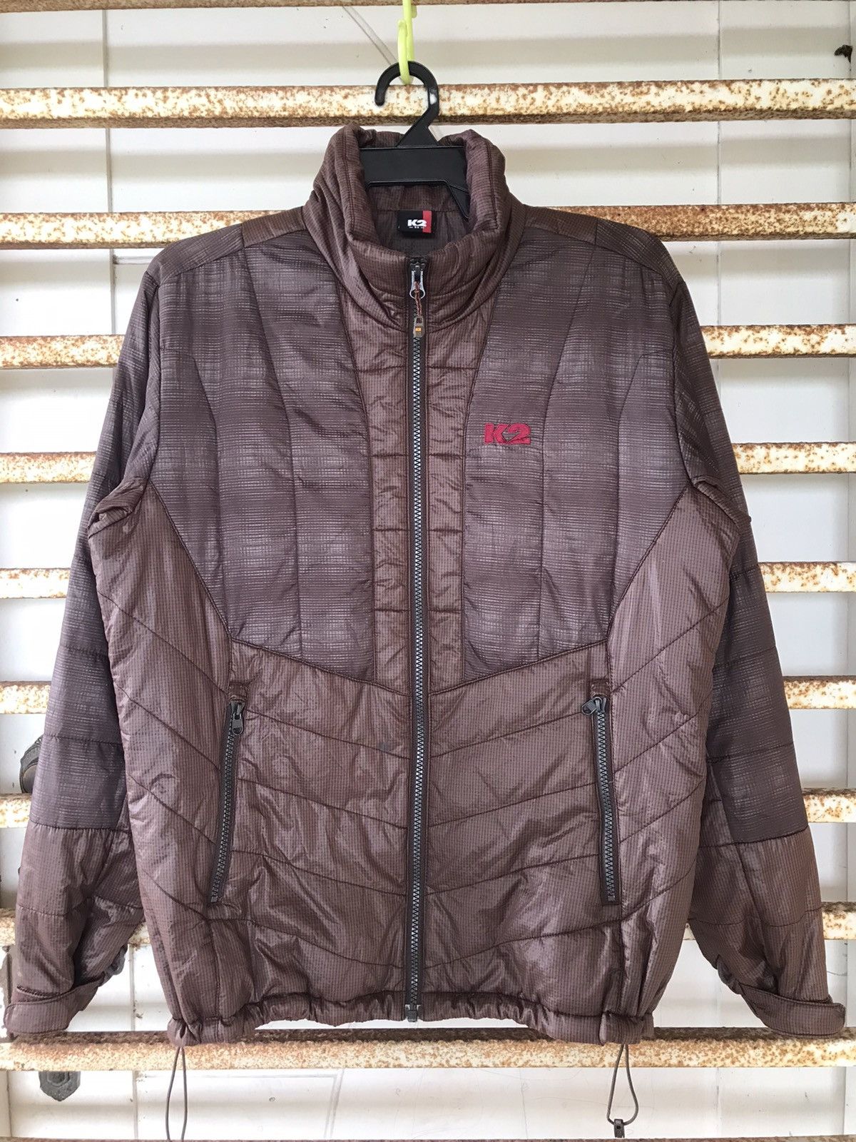 Japanese Brand K2 Light Puffer Jacket Outdoor Waterproof Windproof Size US M / EU 48-50 / 2 - 2 Thumbnail