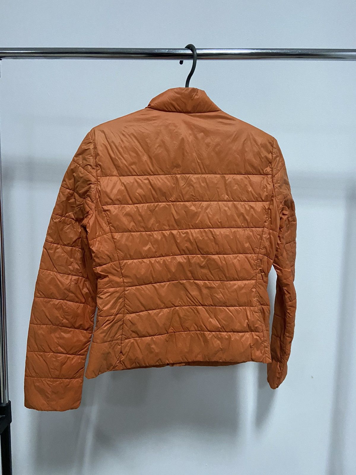 Prada × Vintage Prada Vintage nylon Jacket Small Logo Luxury Size M / US 6-8 / IT 42-44 - 4 Thumbnail